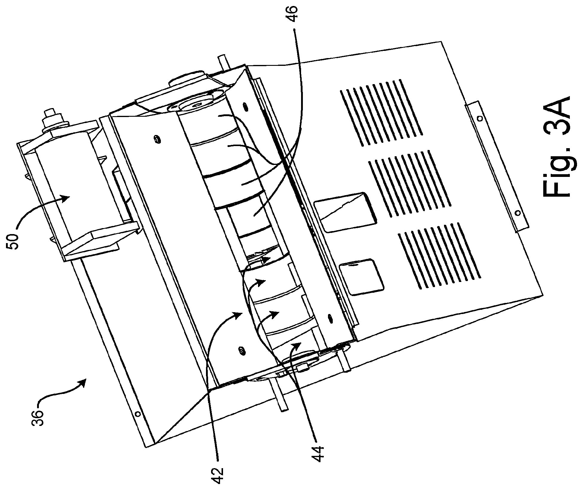 Patent US12588583 Figure 7 – Agricultural machines having sectional control, and related systems and methods