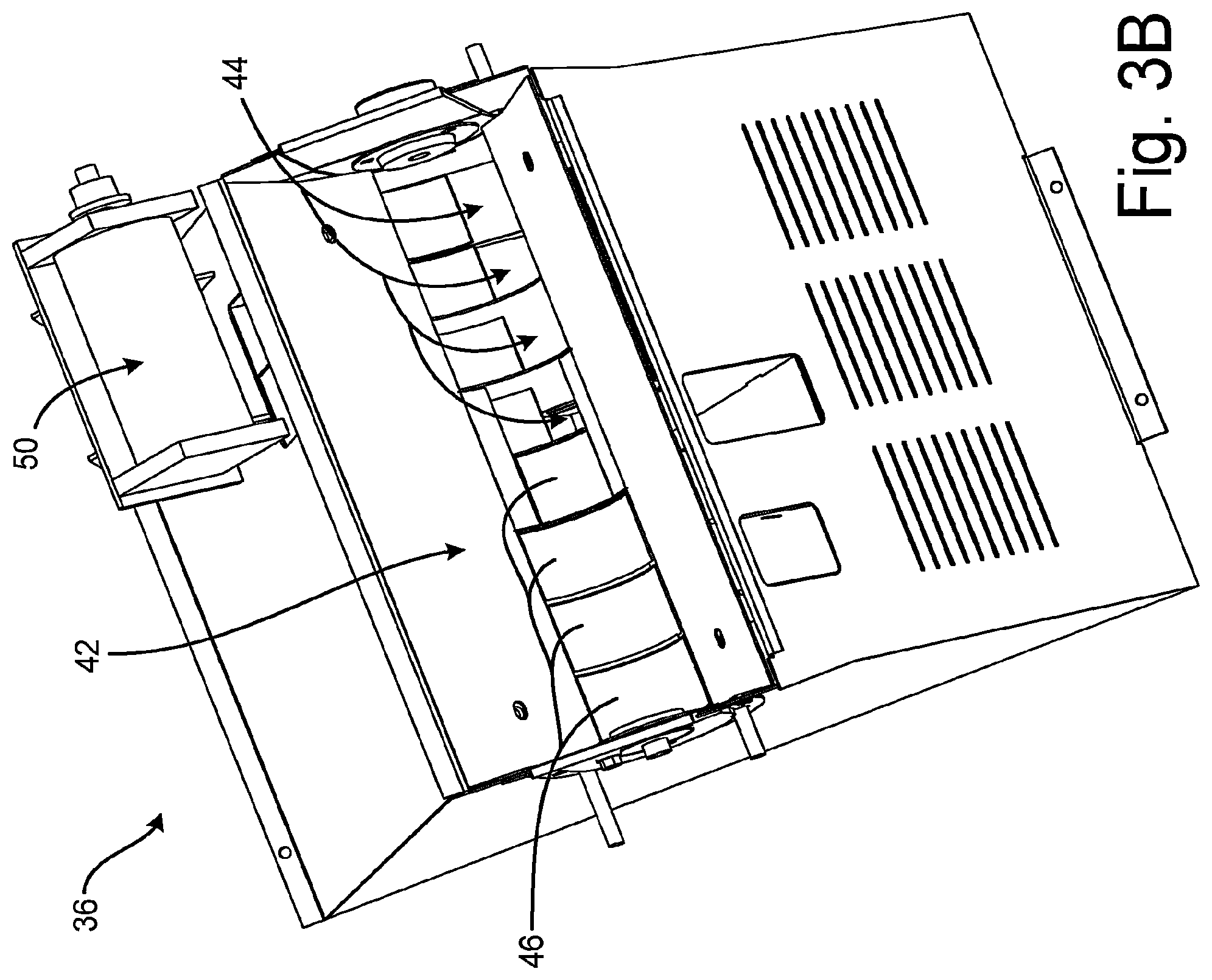 Patent US12588583 Figure 8 – Agricultural machines having sectional control, and related systems and methods
