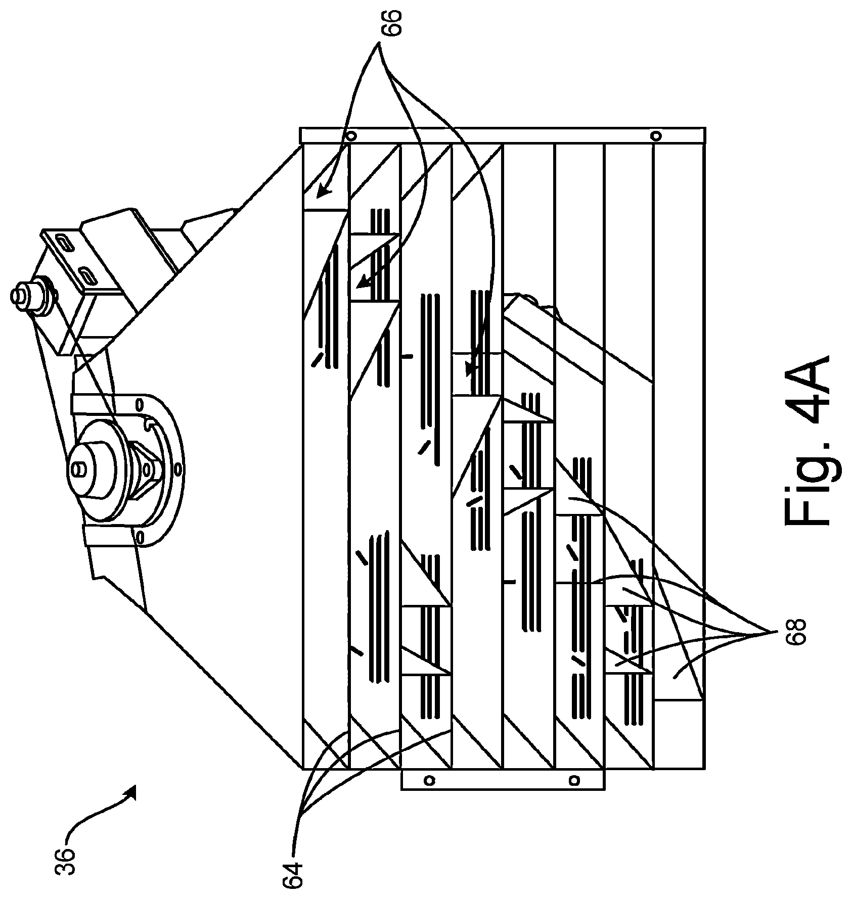 Patent US12588583 Figure 10 – Agricultural machines having sectional control, and related systems and methods