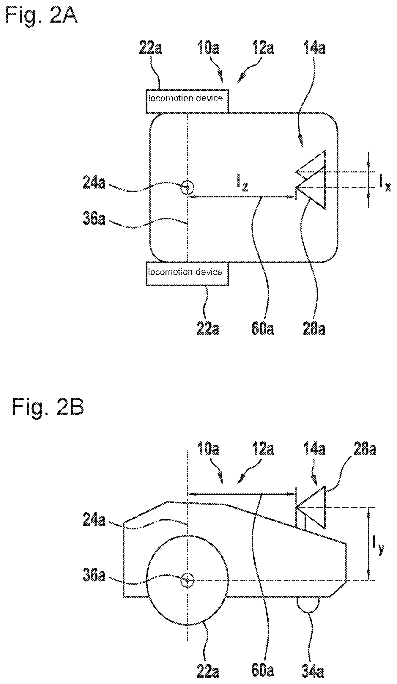 Patent US12588584 Figure 2 – Robot and method for ascertaining a distance traveled by a robot