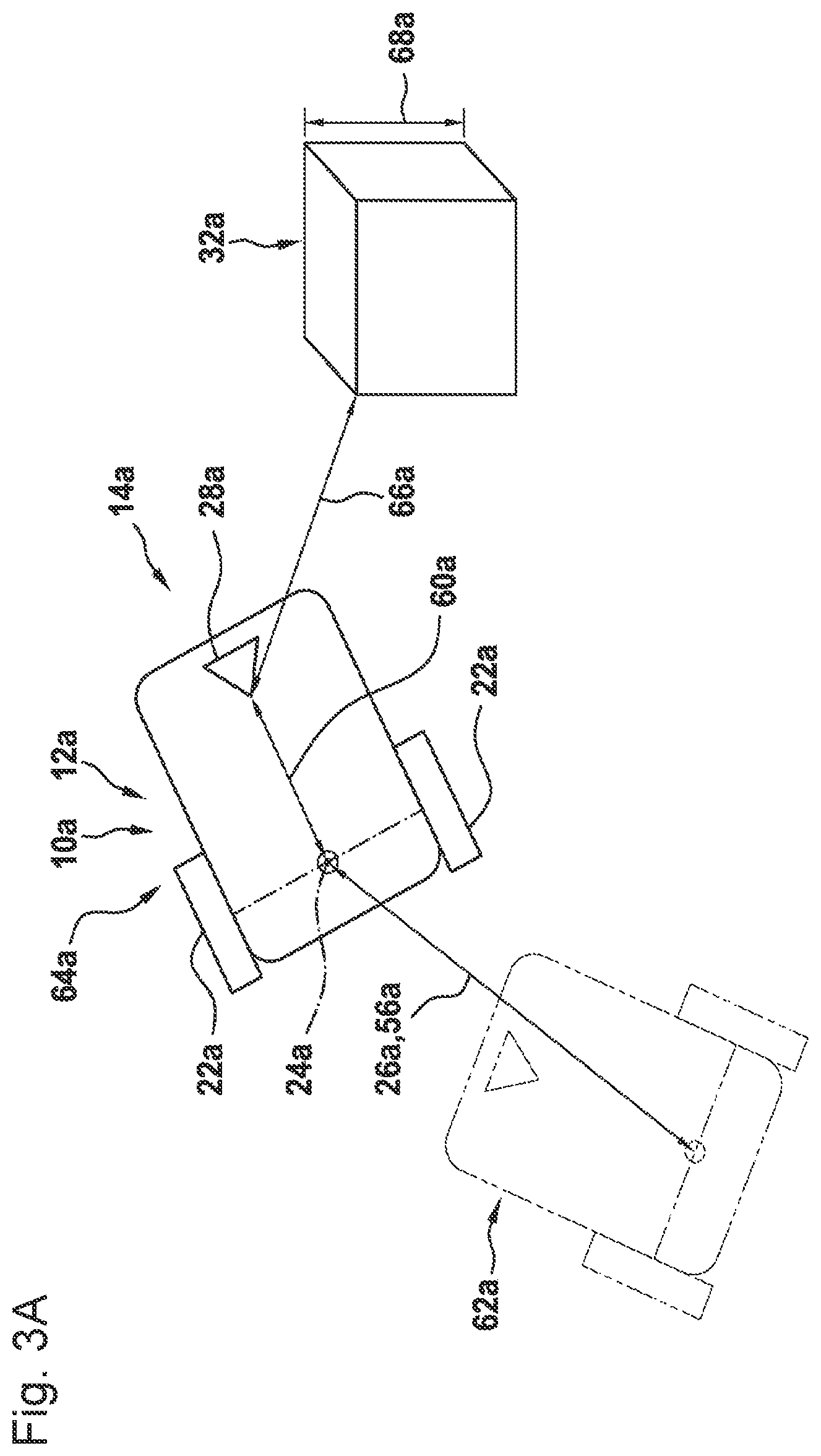 Patent US12588584 Figure 3 – Robot and method for ascertaining a distance traveled by a robot