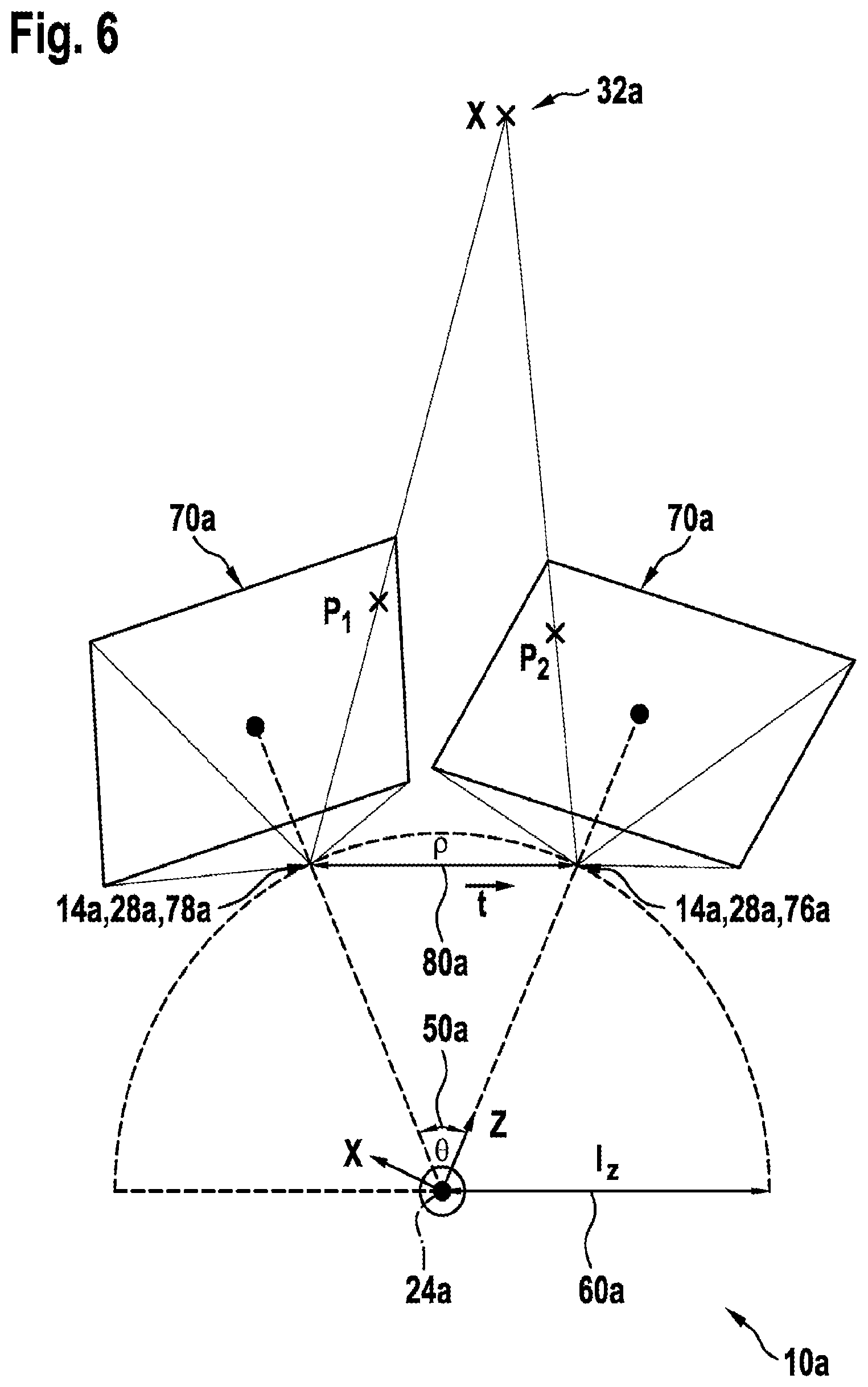 Patent US12588584 Figure 8 – Robot and method for ascertaining a distance traveled by a robot