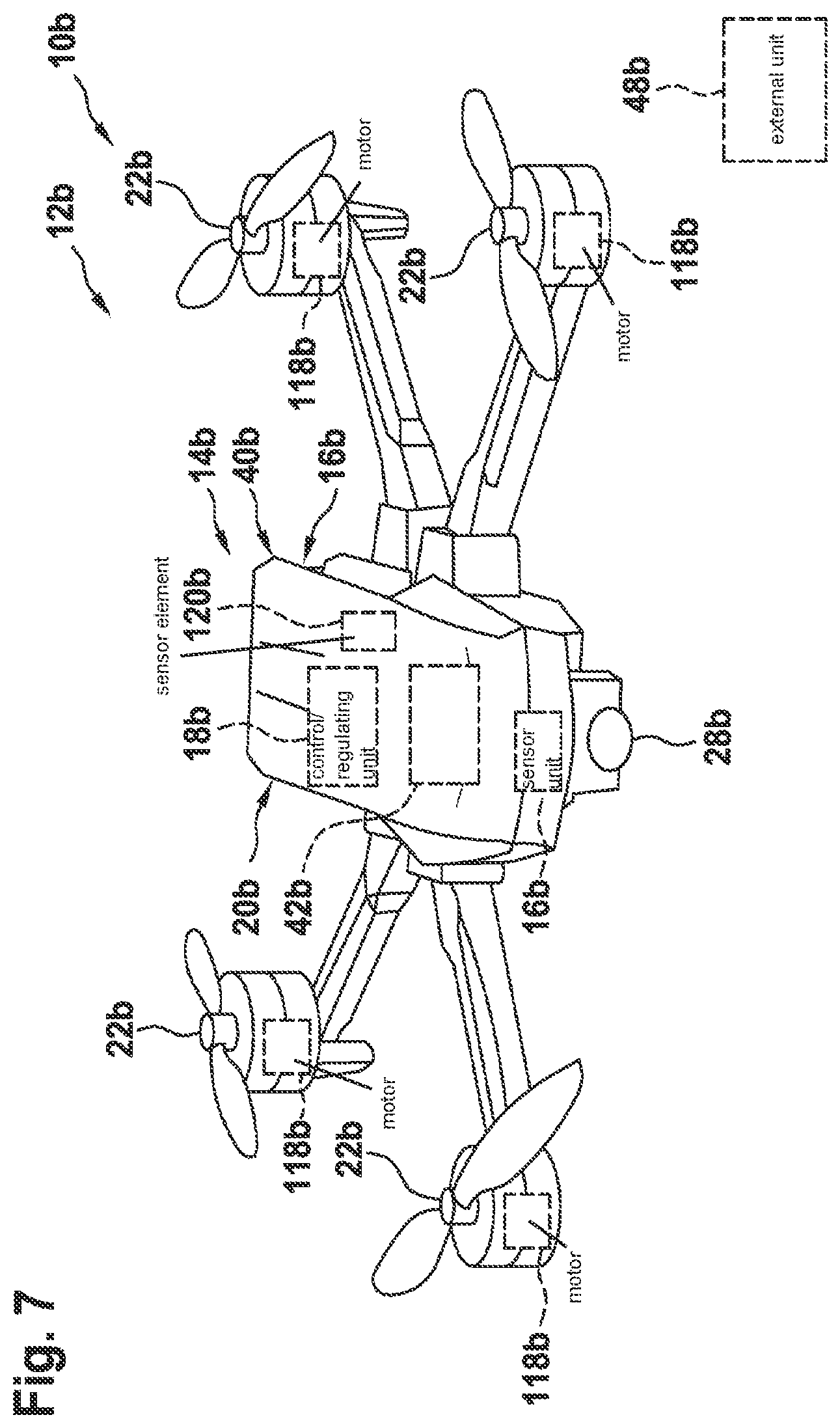 Patent US12588584 Figure 9 – Robot and method for ascertaining a distance traveled by a robot
