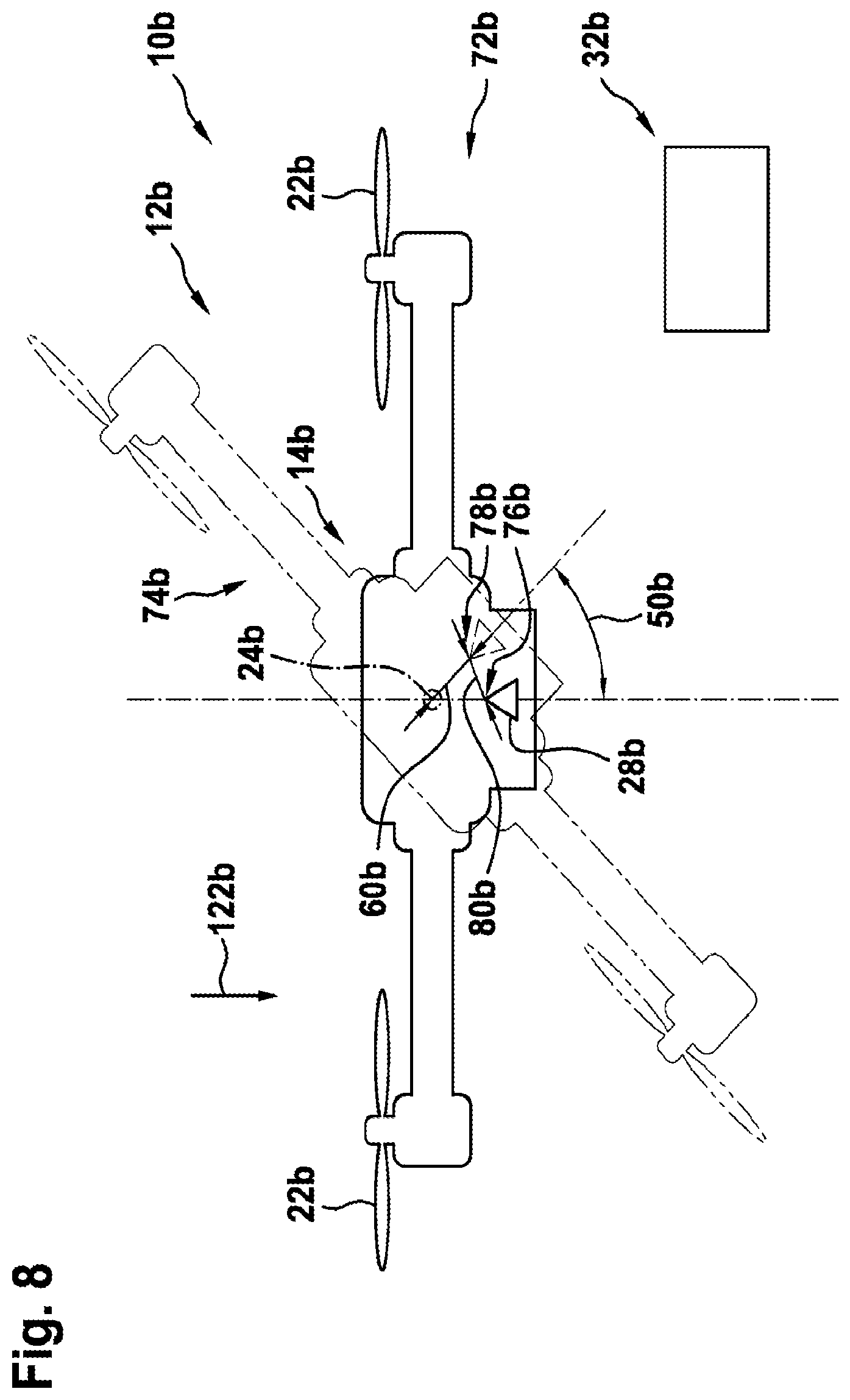 Patent US12588584 Figure 10 – Robot and method for ascertaining a distance traveled by a robot