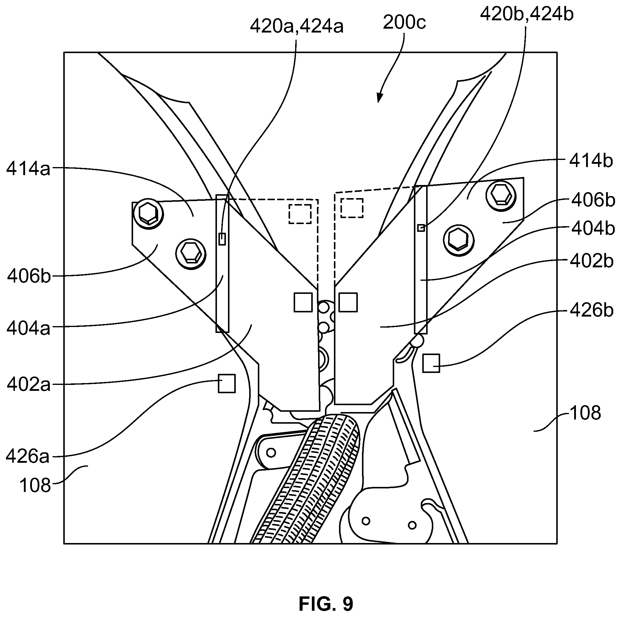 Patent US12588590 Figure 10 – Systems and methods for crop stabilization and measurement