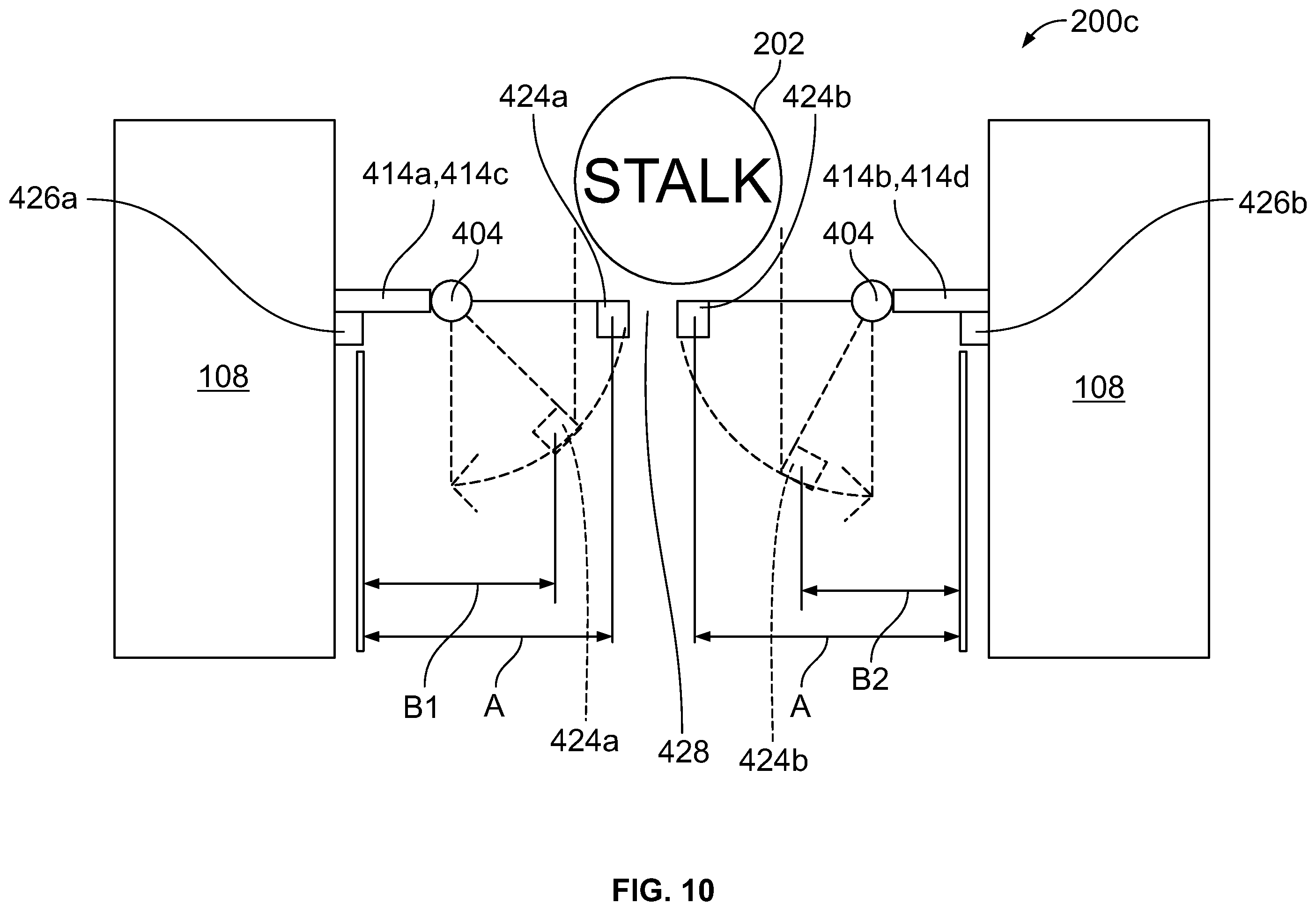 Patent US12588590 Figure 11 – Systems and methods for crop stabilization and measurement