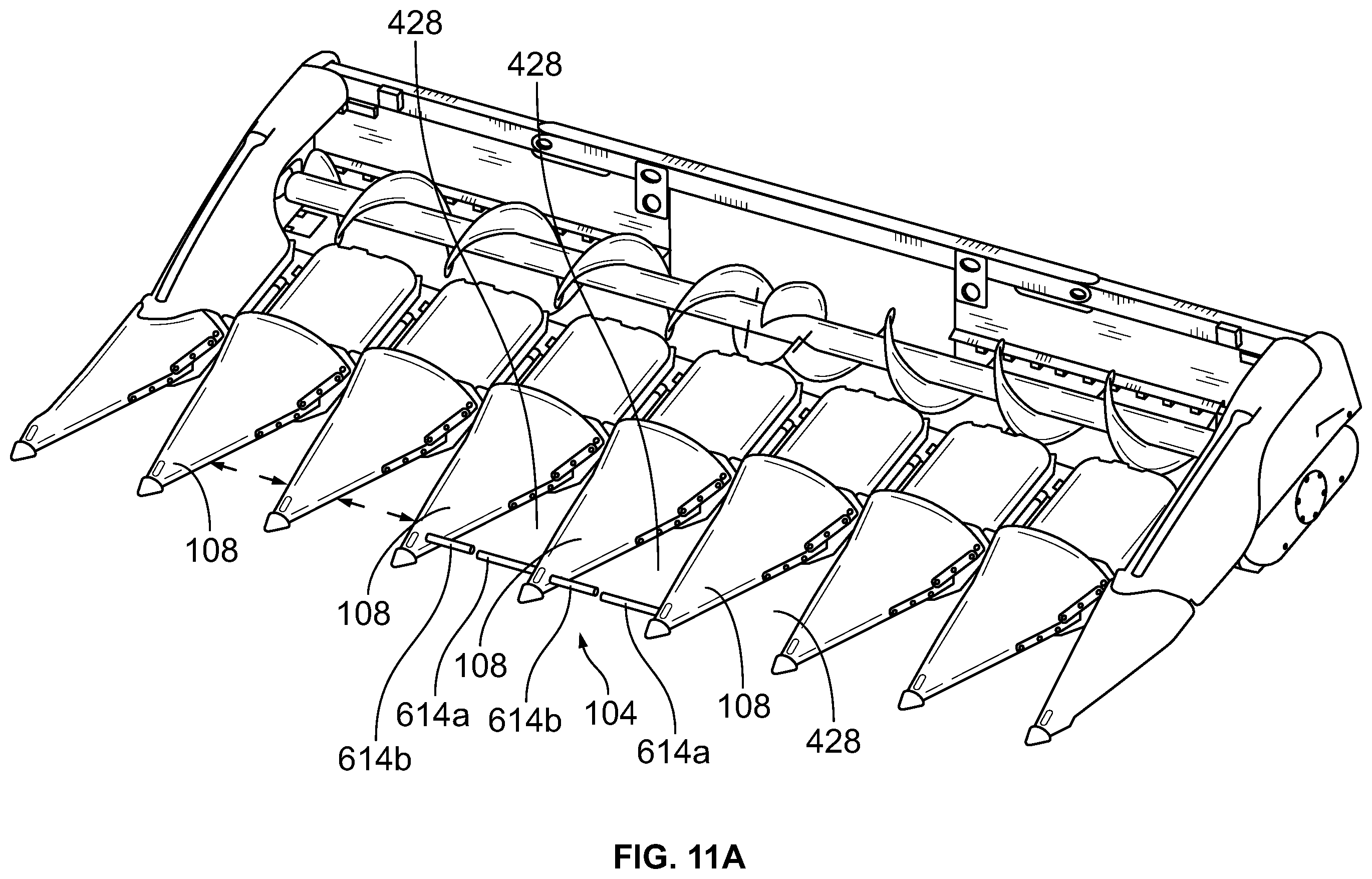 Patent US12588590 Figure 12 – Systems and methods for crop stabilization and measurement