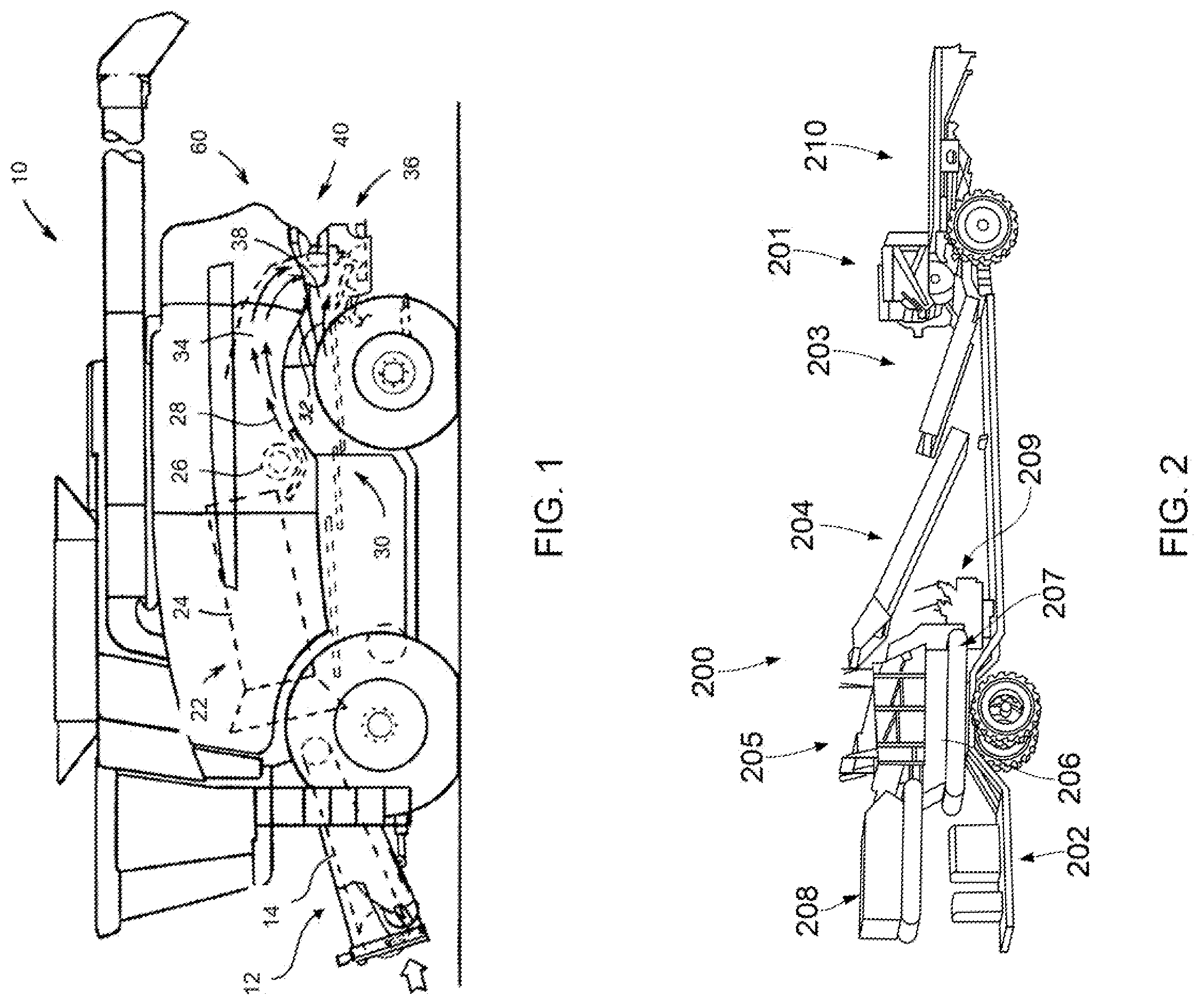 Patent US12588591 Figure 1 – Residue collector