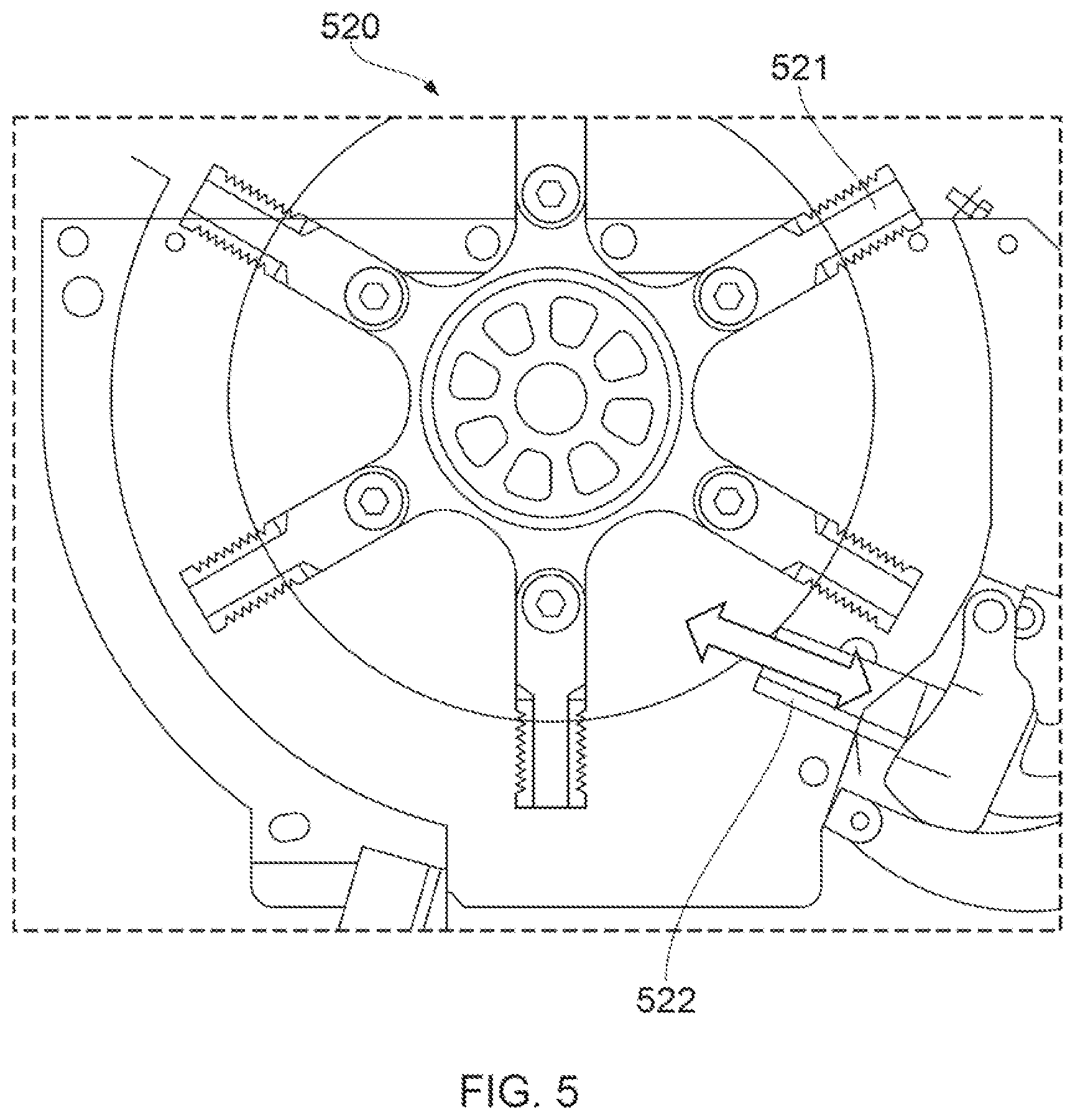 Patent US12588591 Figure 3 – Residue collector