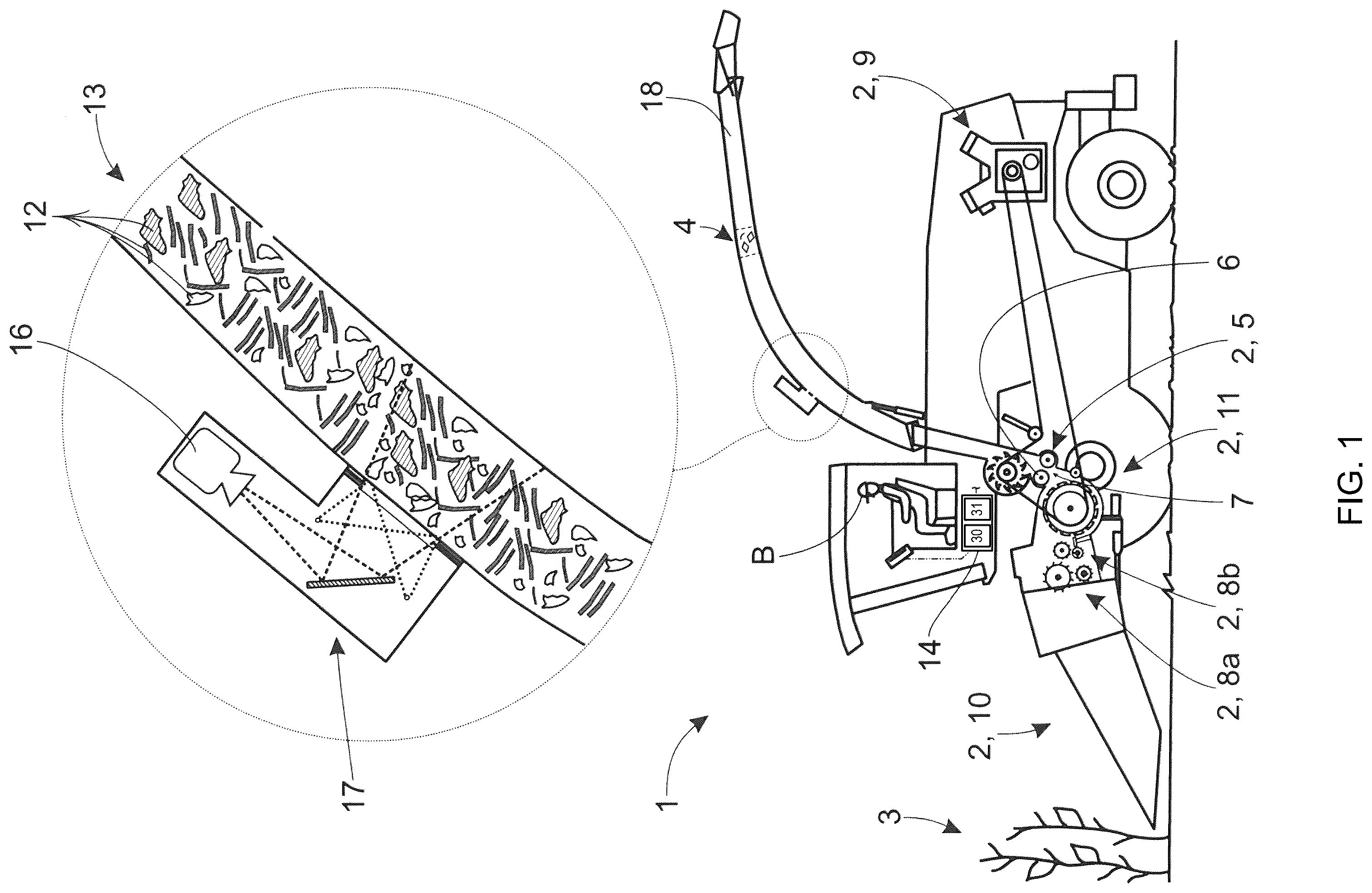 Patent US12588594 — System and method for identifying lengths of particles — Figure 1