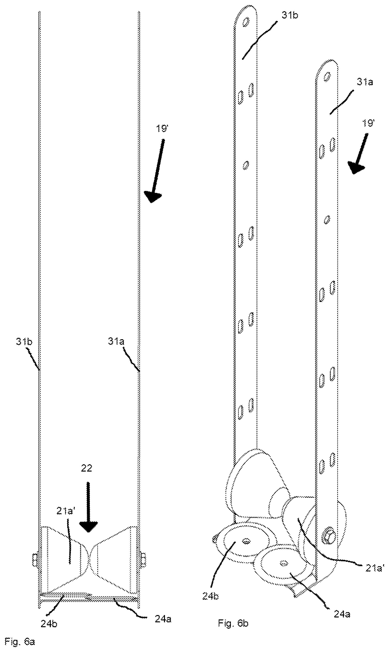 Patent US12588595 Figure 5 – Harvesting machine for harvesting elongated plants as well as a method for harvesting elongated plants
