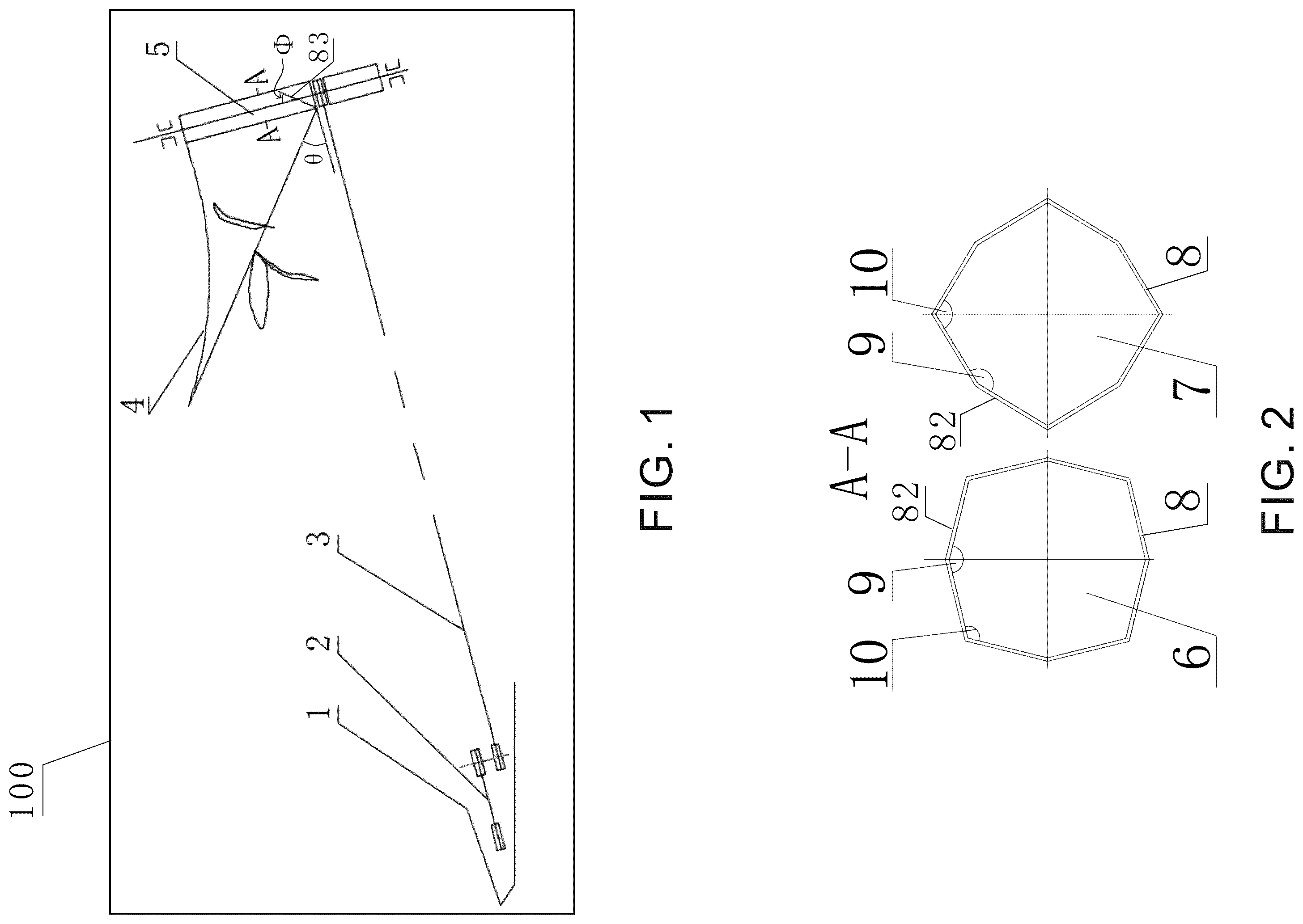 Patent US12588596 Figure 1 – Corn ear picking roller structure for strengthening stem grabbing