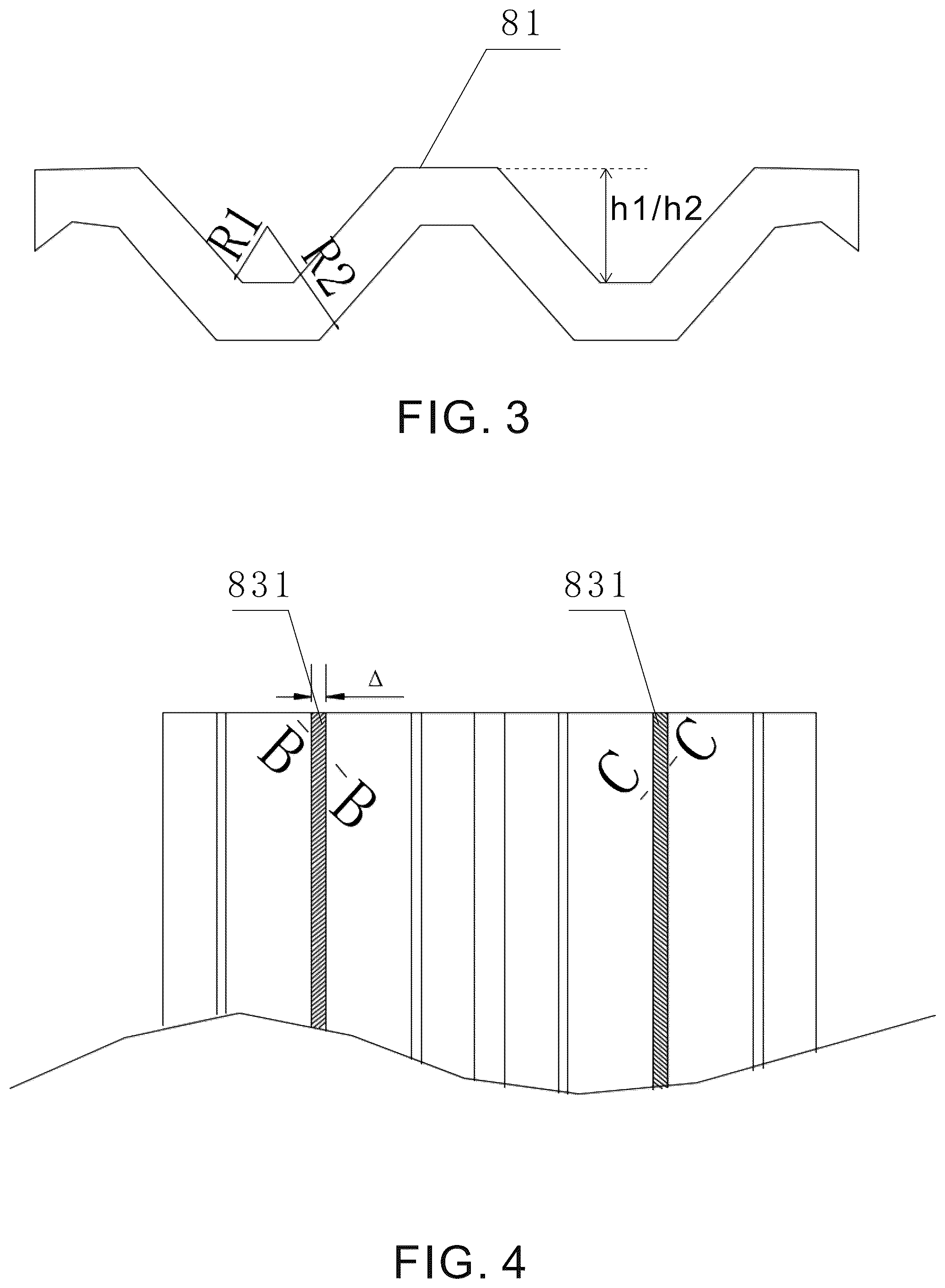 Patent US12588596 Figure 2 – Corn ear picking roller structure for strengthening stem grabbing
