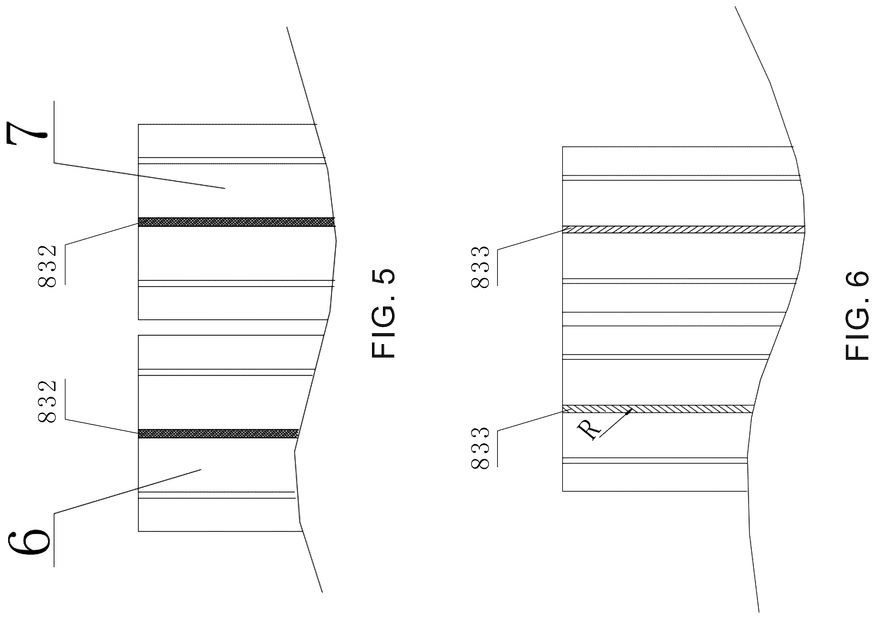 Patent US12588596 Figure 3 – Corn ear picking roller structure for strengthening stem grabbing