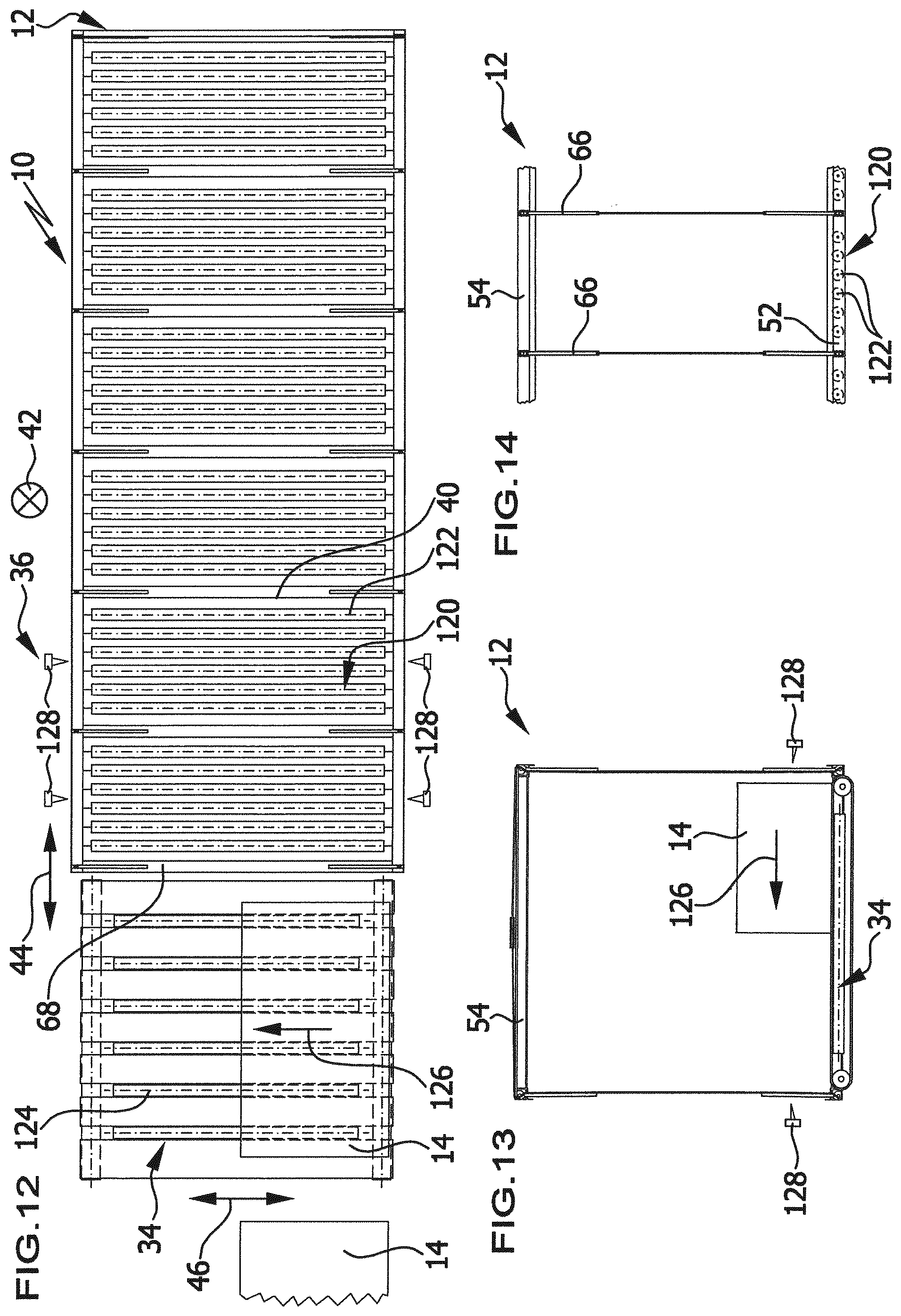 Patent US12588601 Figure 7 – Picking-up device for bales, and picking-up system comprising a picking-up device