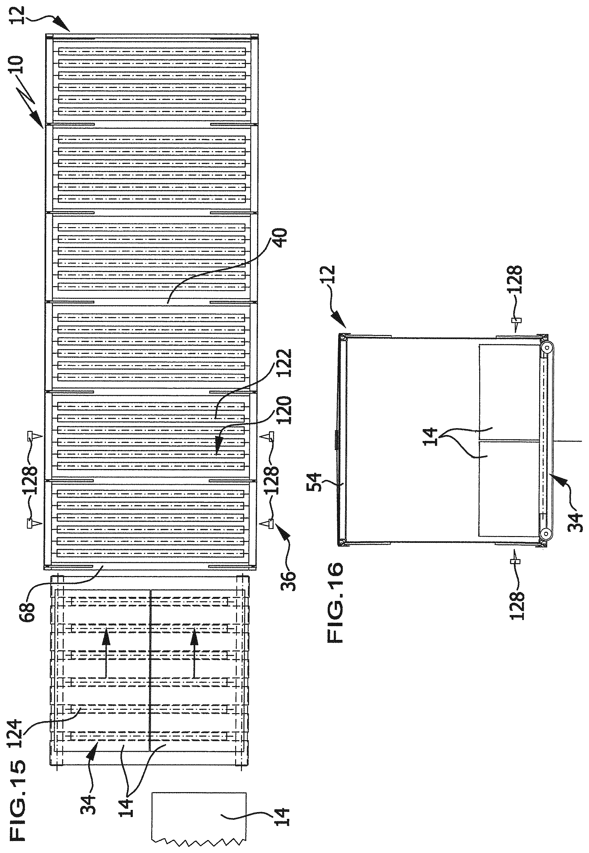 Patent US12588601 Figure 8 – Picking-up device for bales, and picking-up system comprising a picking-up device