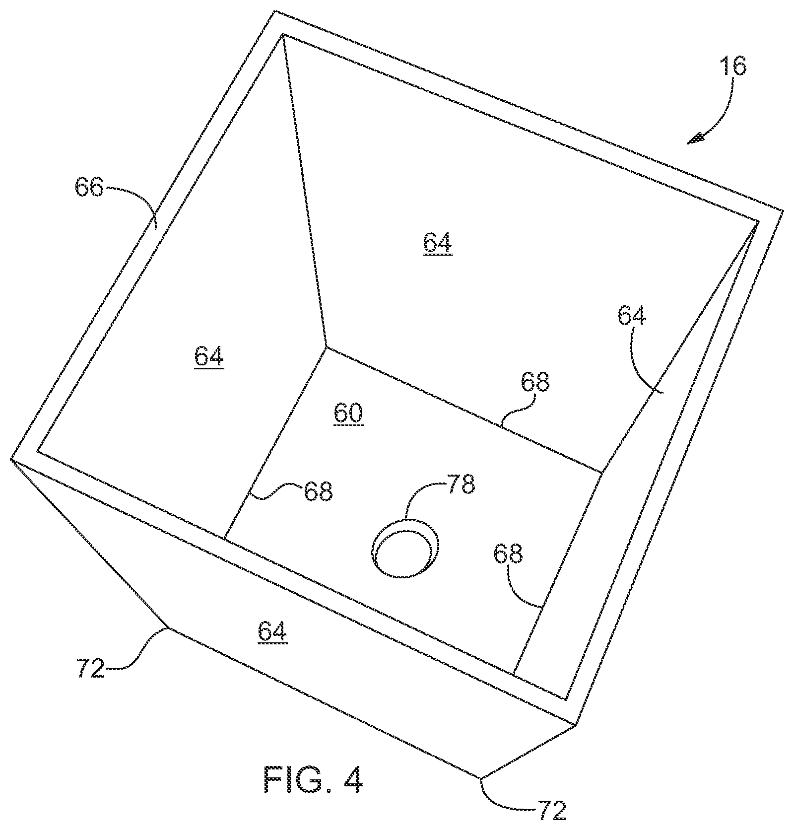 Patent US12588603 Figure 3 – Interengageable containers and methods