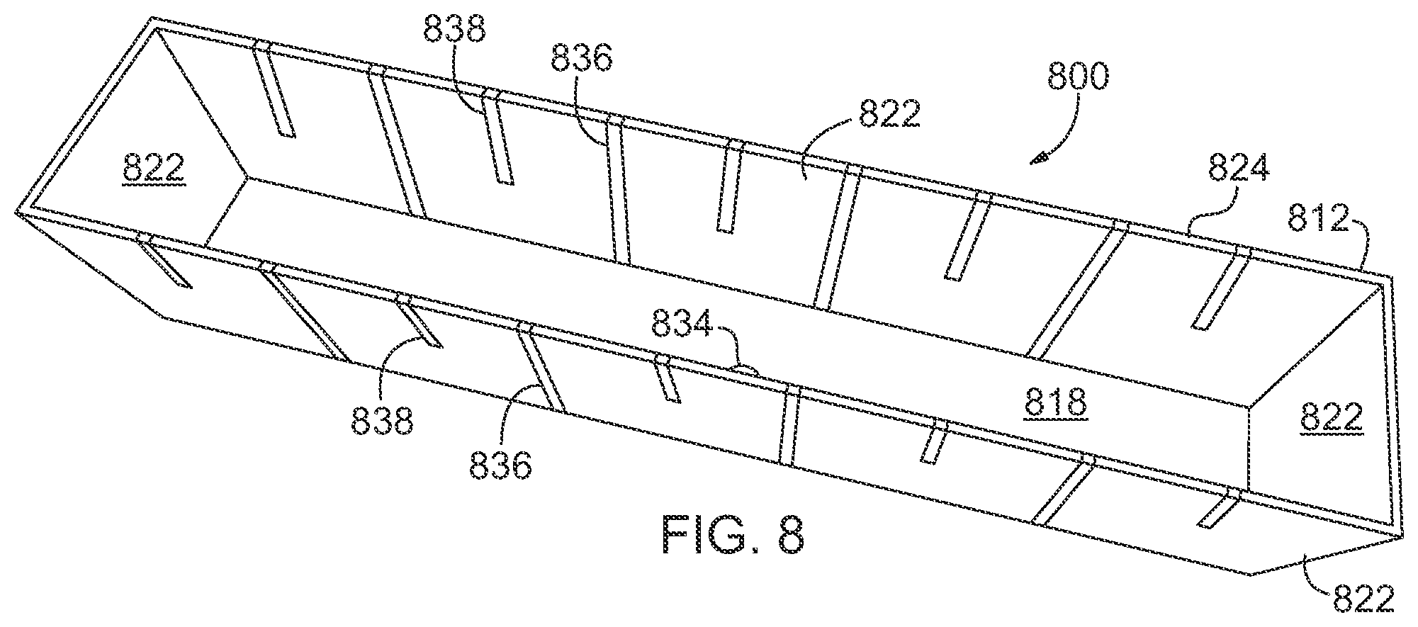 Patent US12588603 Figure 6 – Interengageable containers and methods