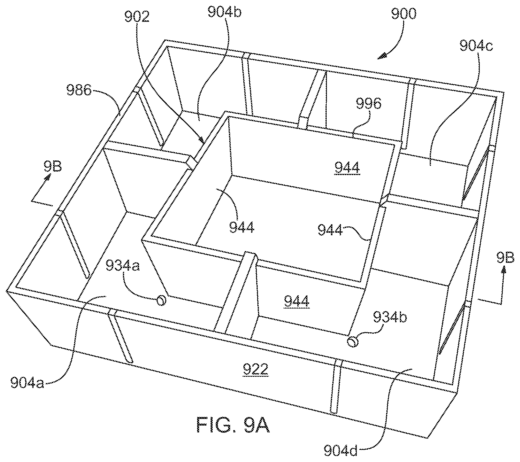 Patent US12588603 Figure 7 – Interengageable containers and methods