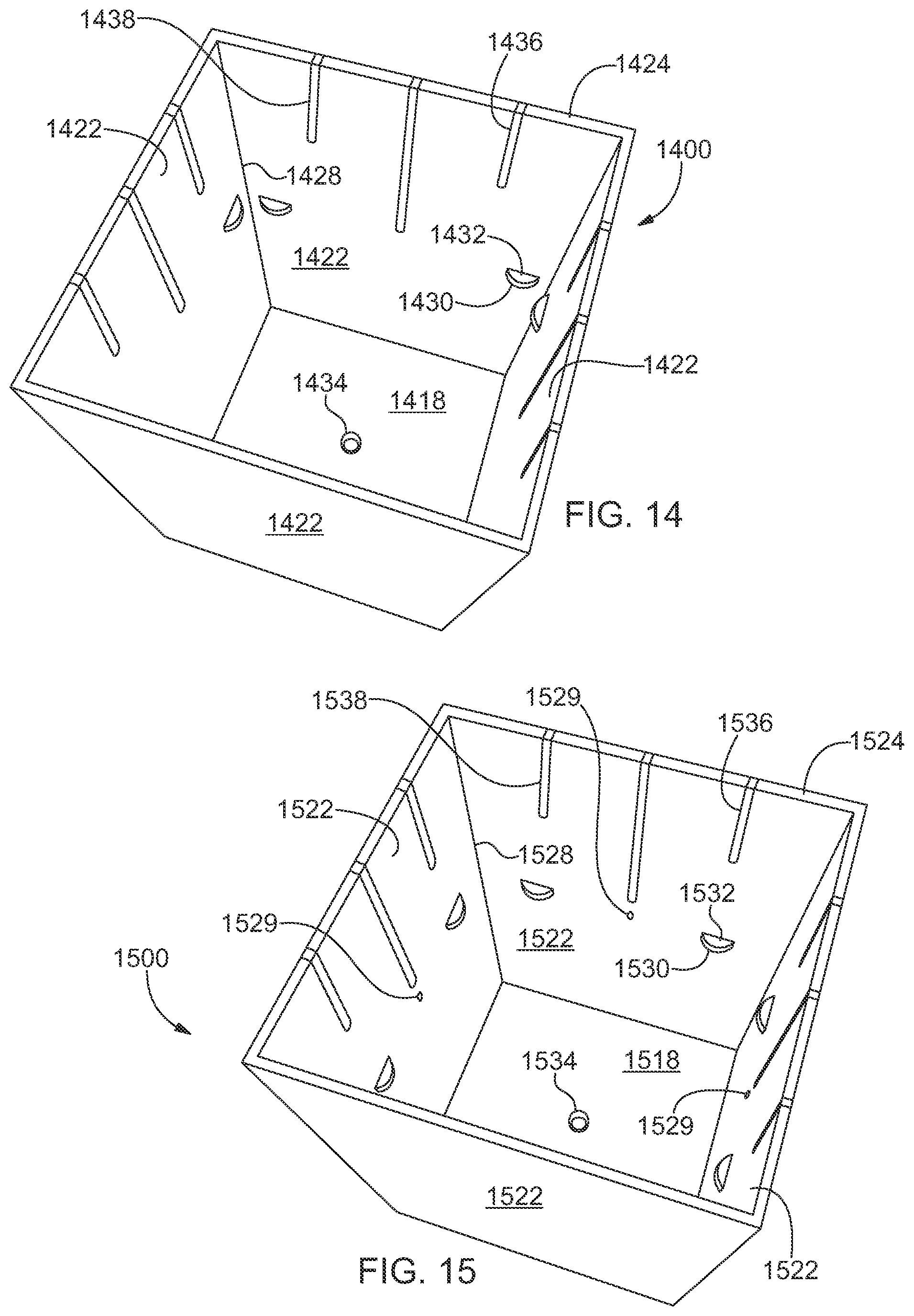 Patent US12588603 Figure 12 – Interengageable containers and methods
