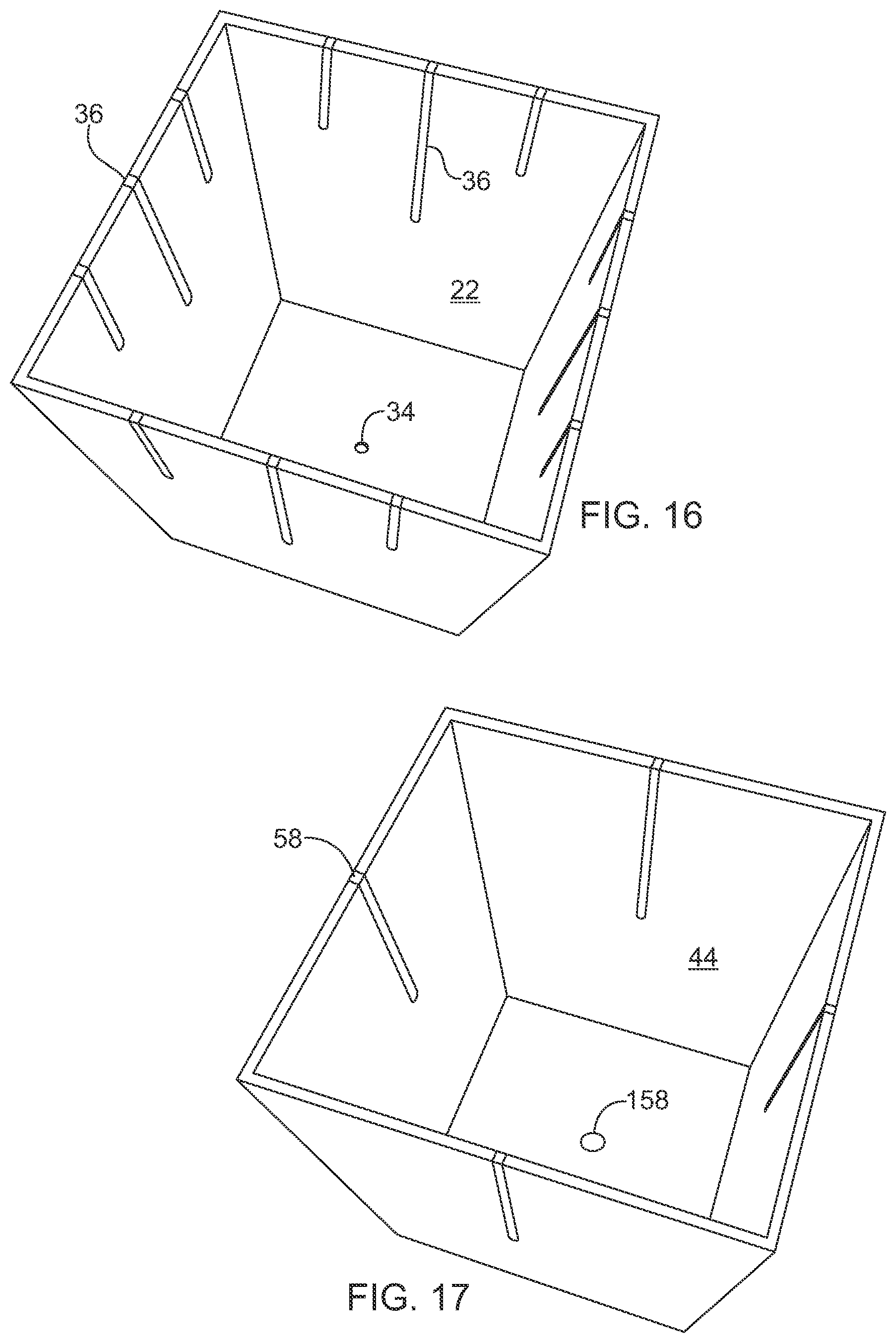 Patent US12588603 Figure 13 – Interengageable containers and methods