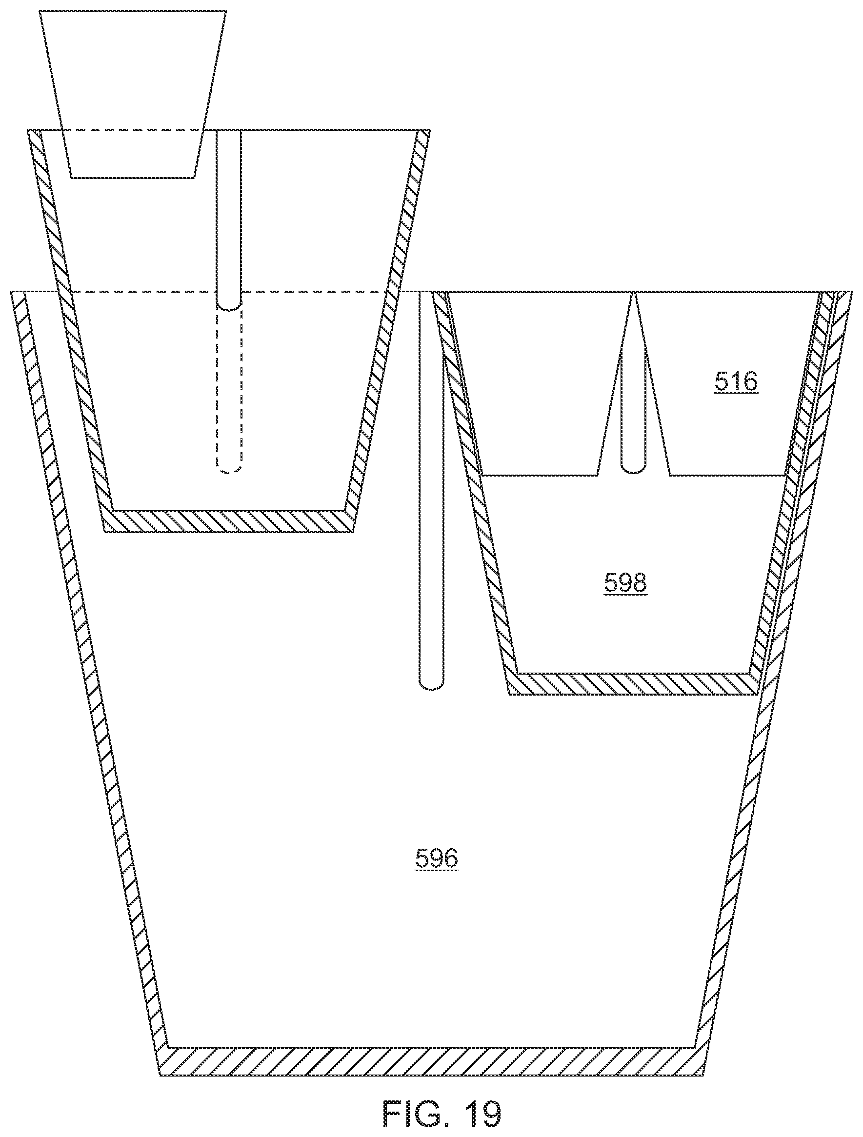 Patent US12588603 Figure 15 – Interengageable containers and methods
