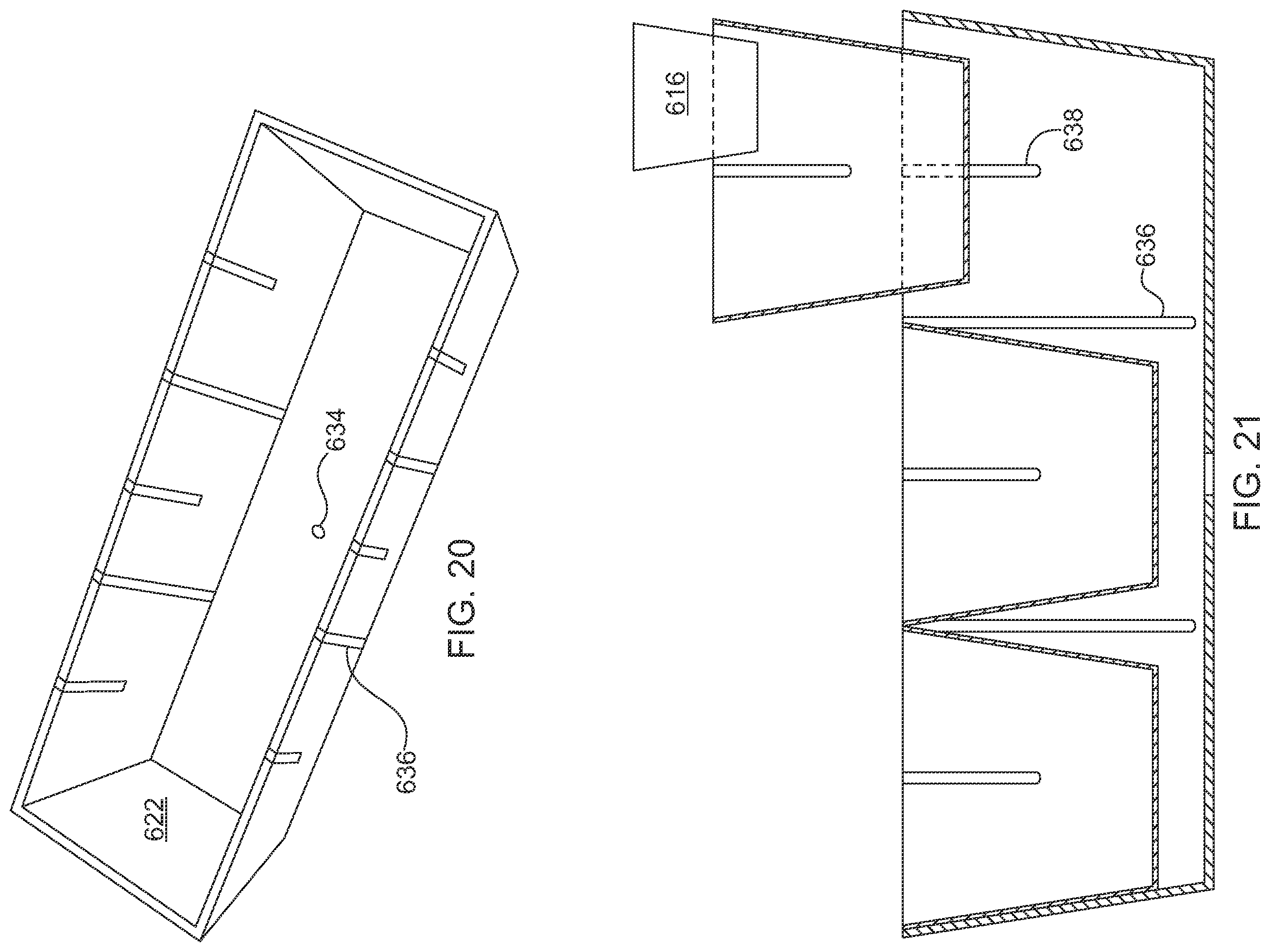 Patent US12588603 Figure 16 – Interengageable containers and methods
