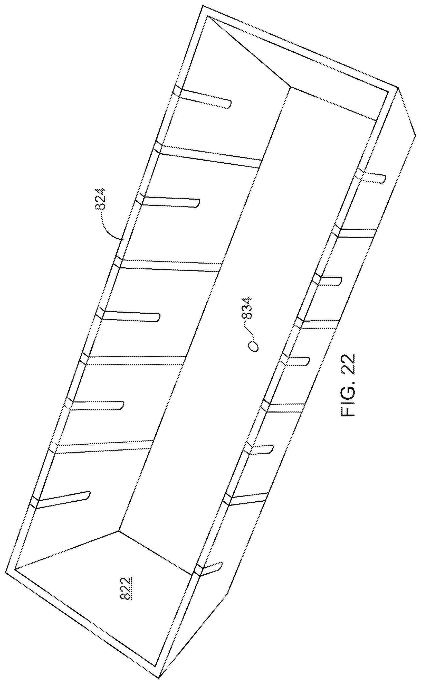Patent US12588603 Figure 17 – Interengageable containers and methods