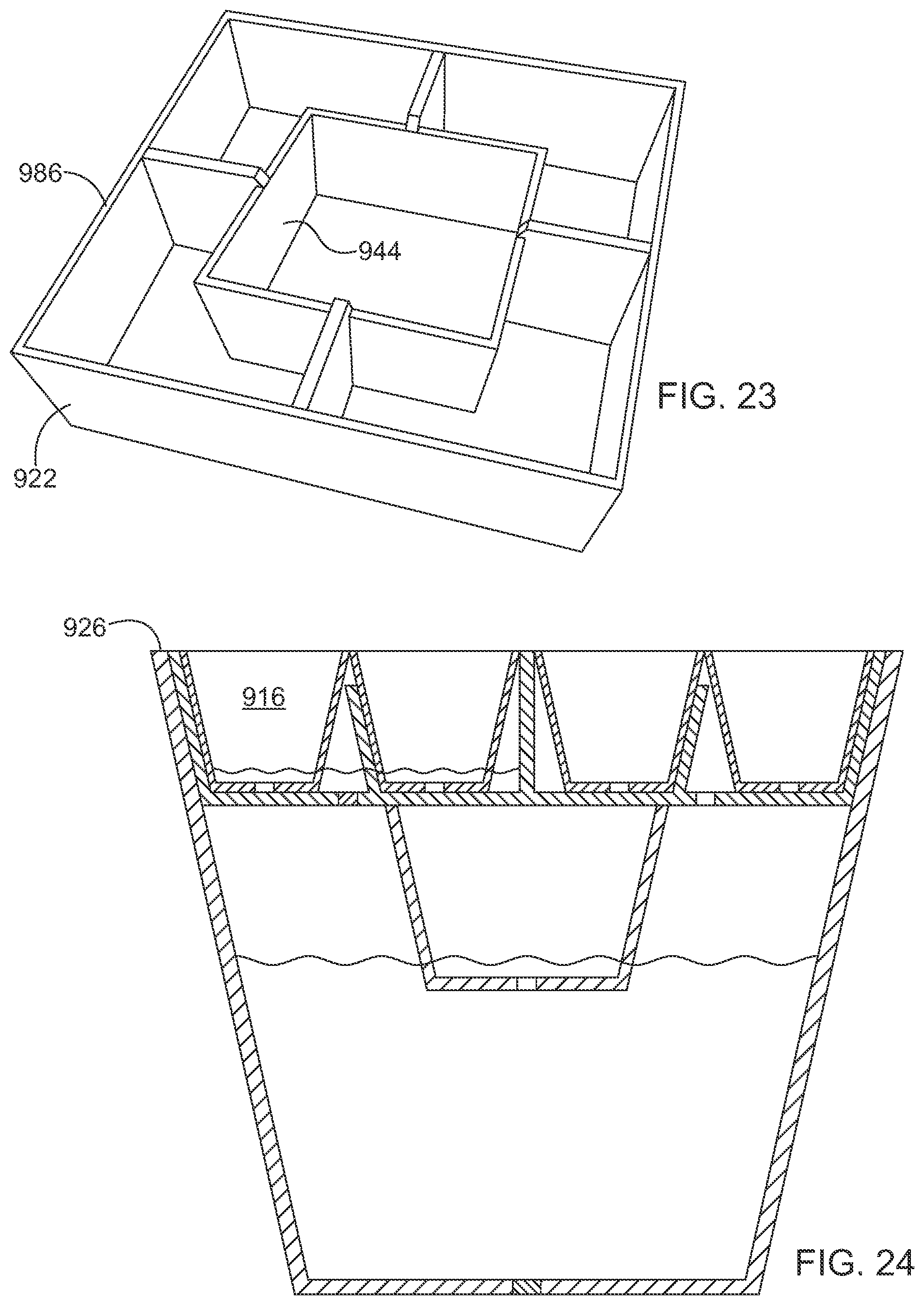 Patent US12588603 Figure 18 – Interengageable containers and methods