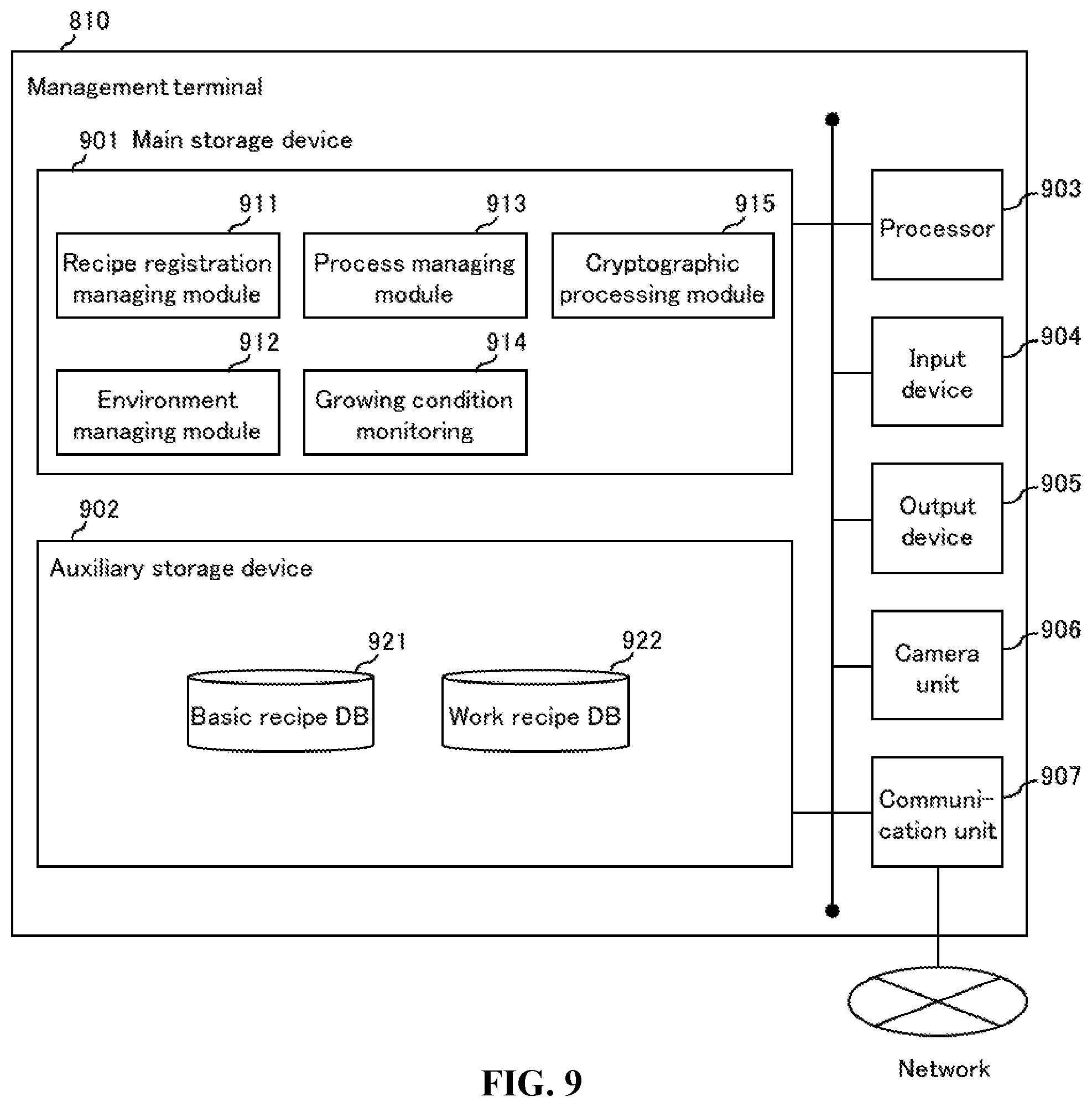 Patent US12588604 Figure 6 – Plant cultivation device and plant cultivation method