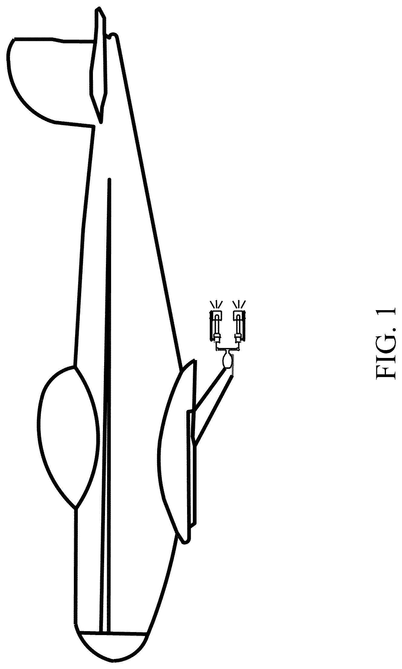 Patent US12588606 Figure 1 – Aerial electrostatic system for weather modification
