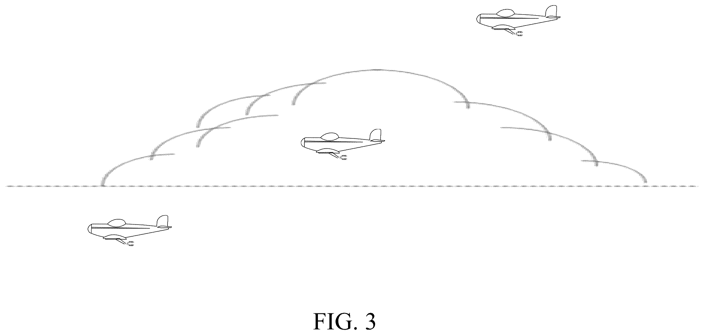 Patent US12588606 Figure 3 – Aerial electrostatic system for weather modification