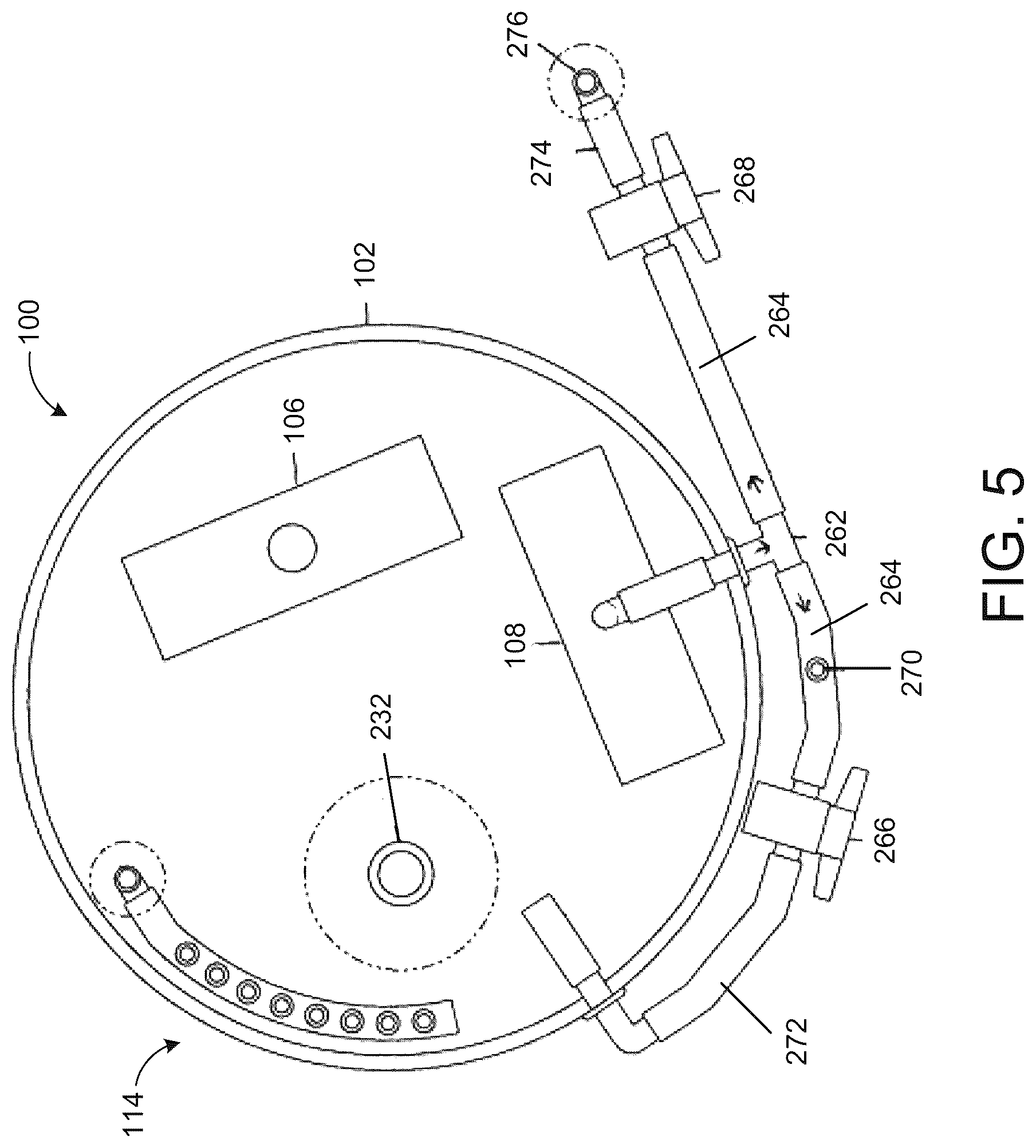 Patent US12588609 Figure 5 – Plant nutrient preparation and delivery system