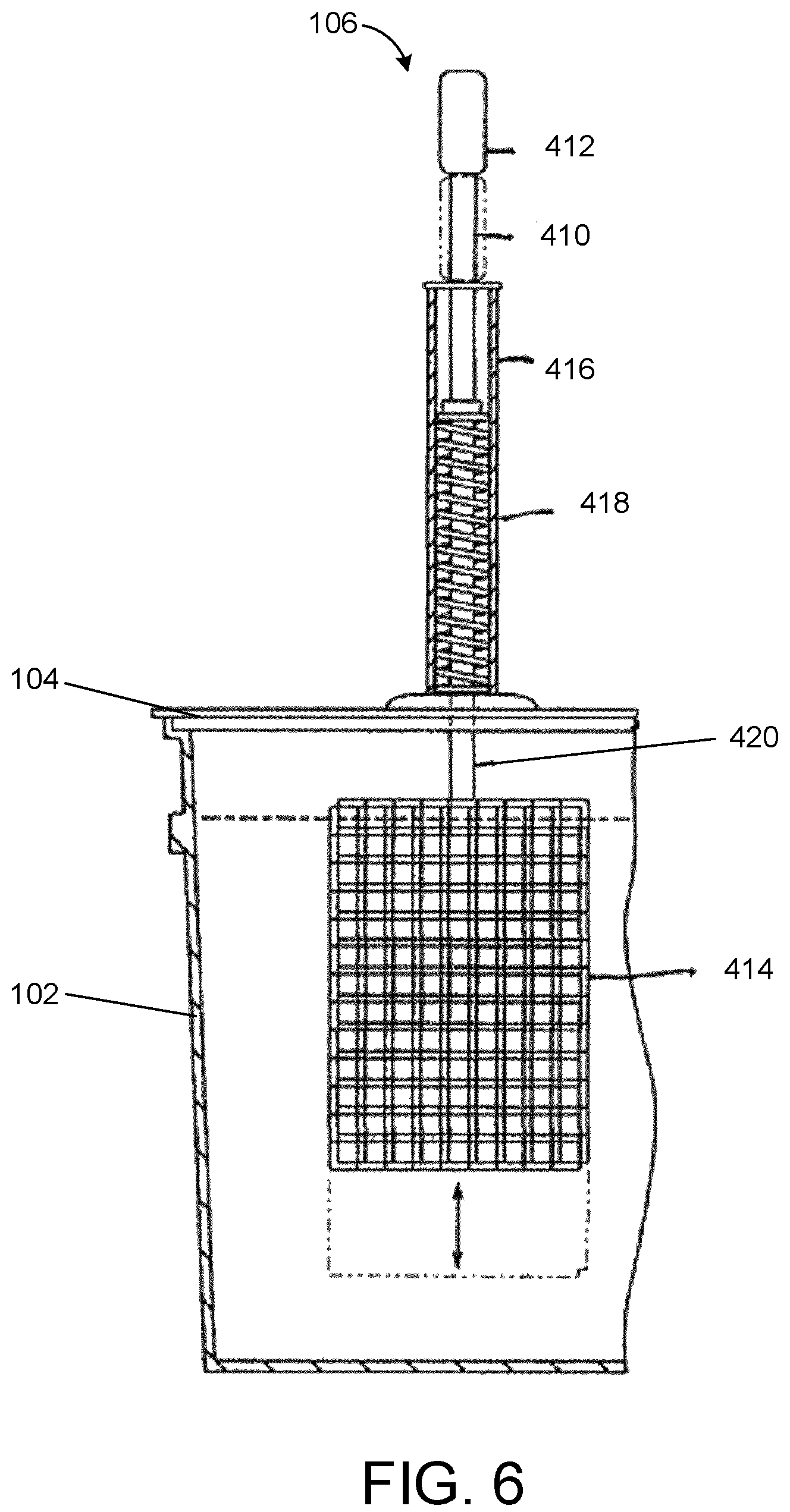 Patent US12588609 Figure 6 – Plant nutrient preparation and delivery system