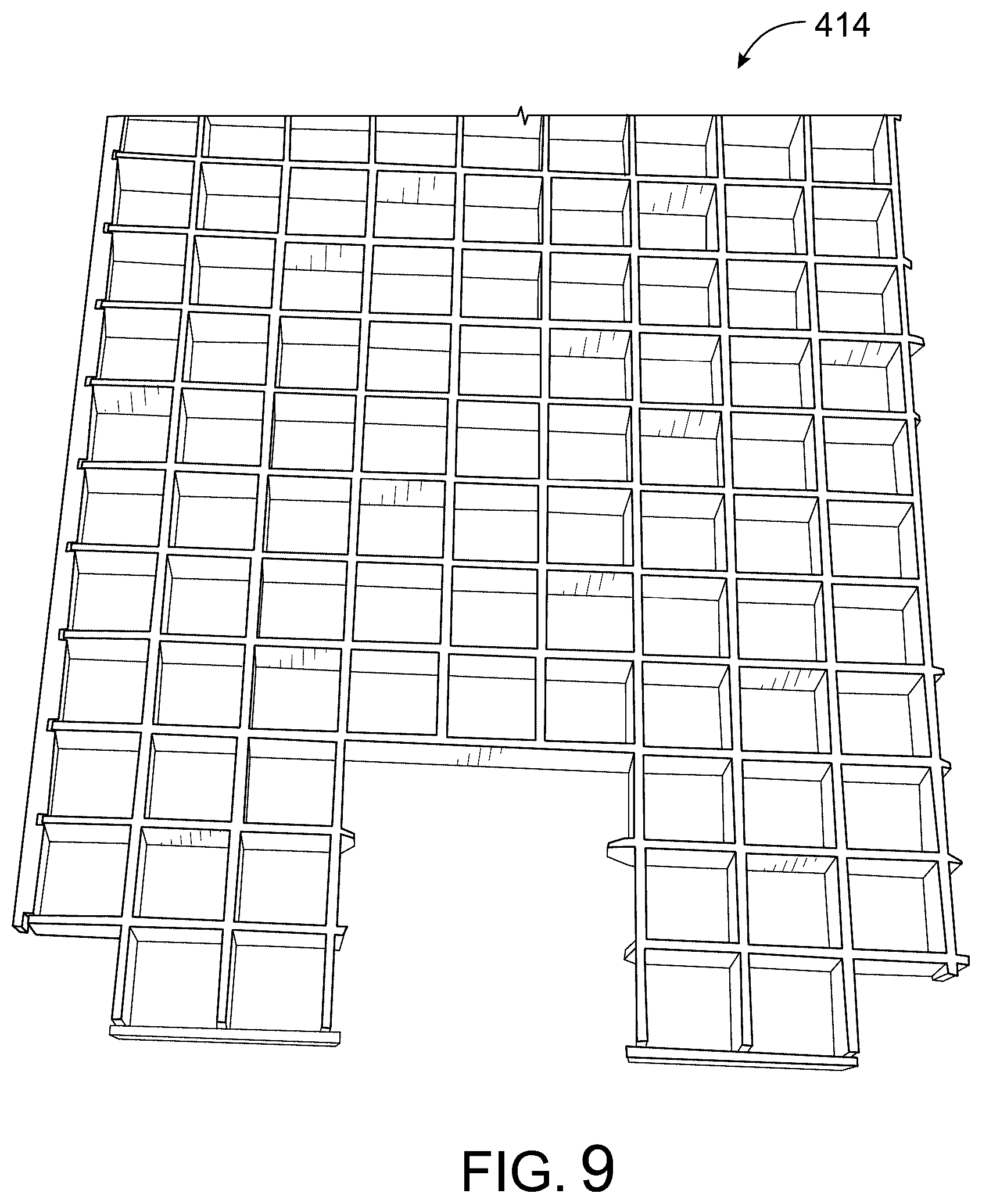 Patent US12588609 Figure 9 – Plant nutrient preparation and delivery system