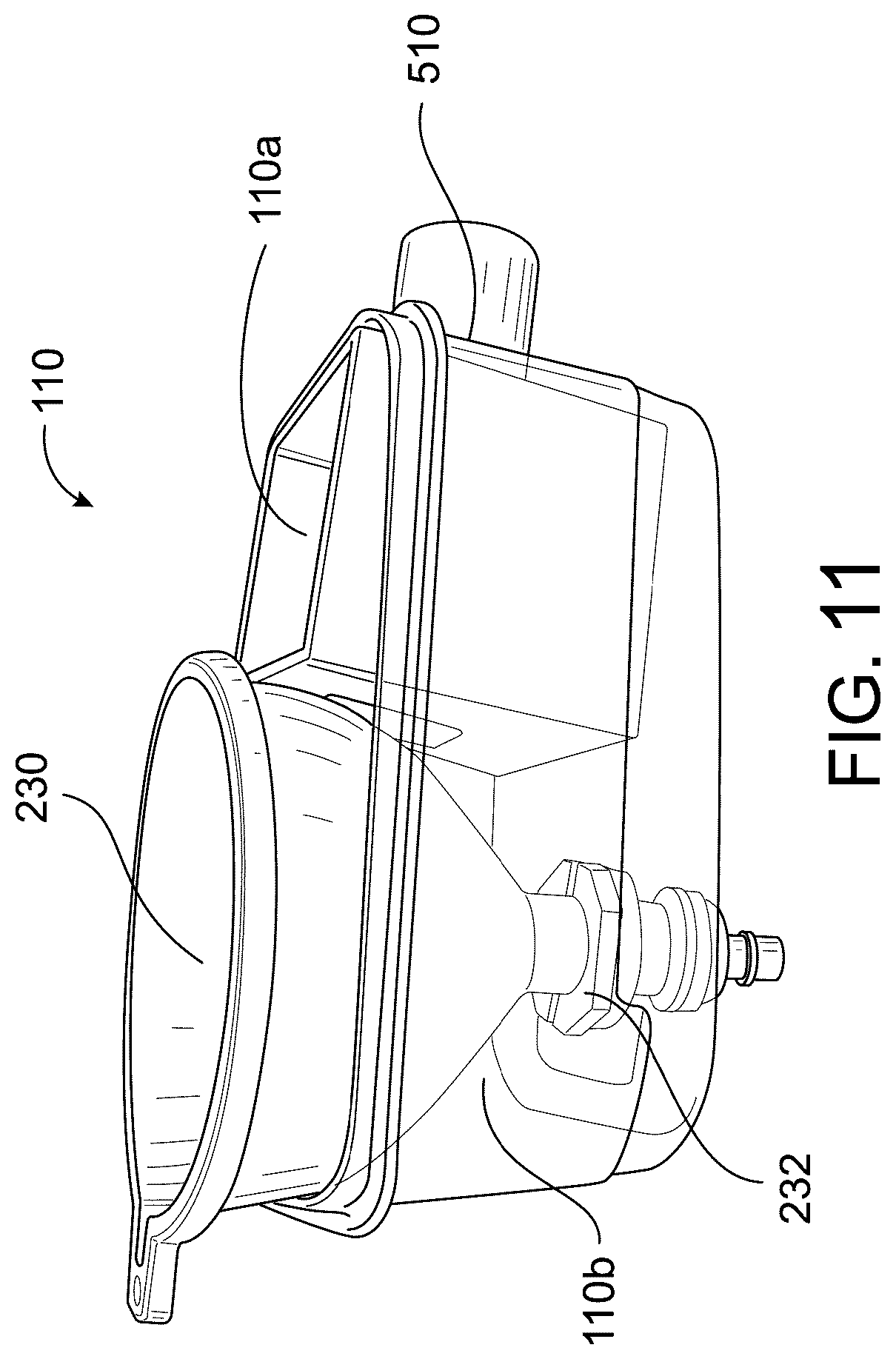 Patent US12588609 Figure 11 – Plant nutrient preparation and delivery system