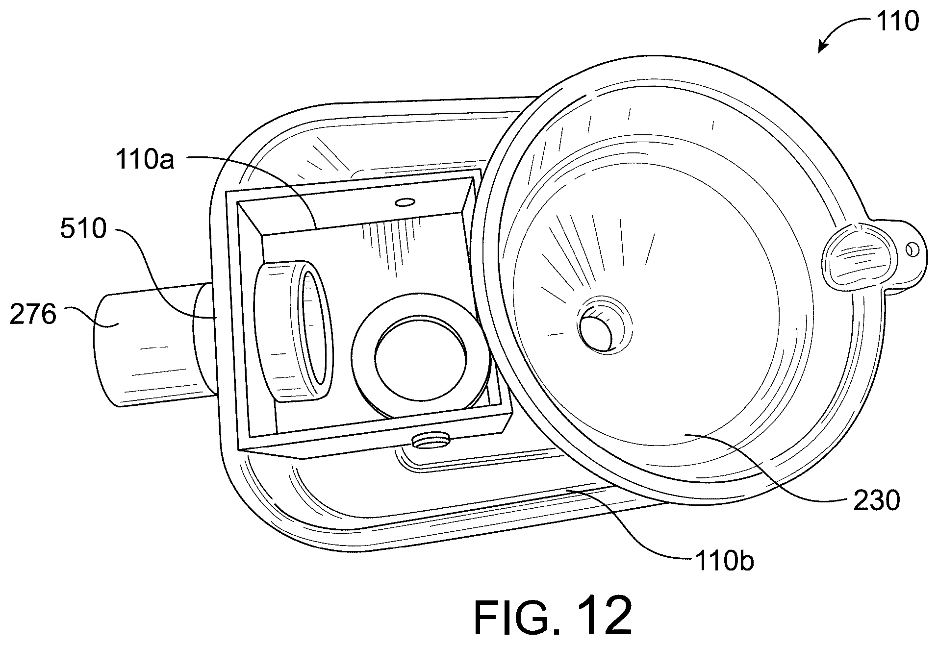 Patent US12588609 Figure 12 – Plant nutrient preparation and delivery system