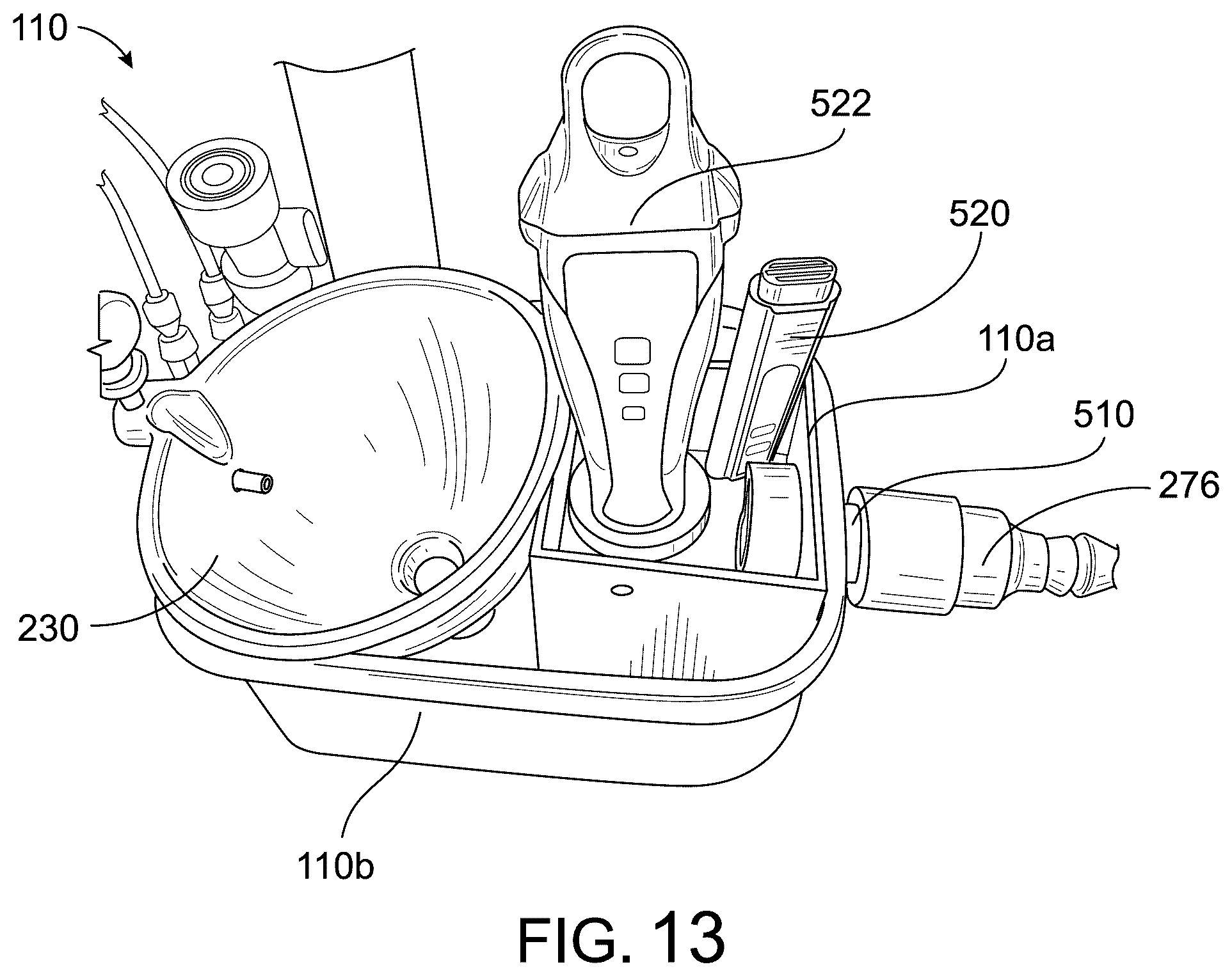 Patent US12588609 Figure 13 – Plant nutrient preparation and delivery system
