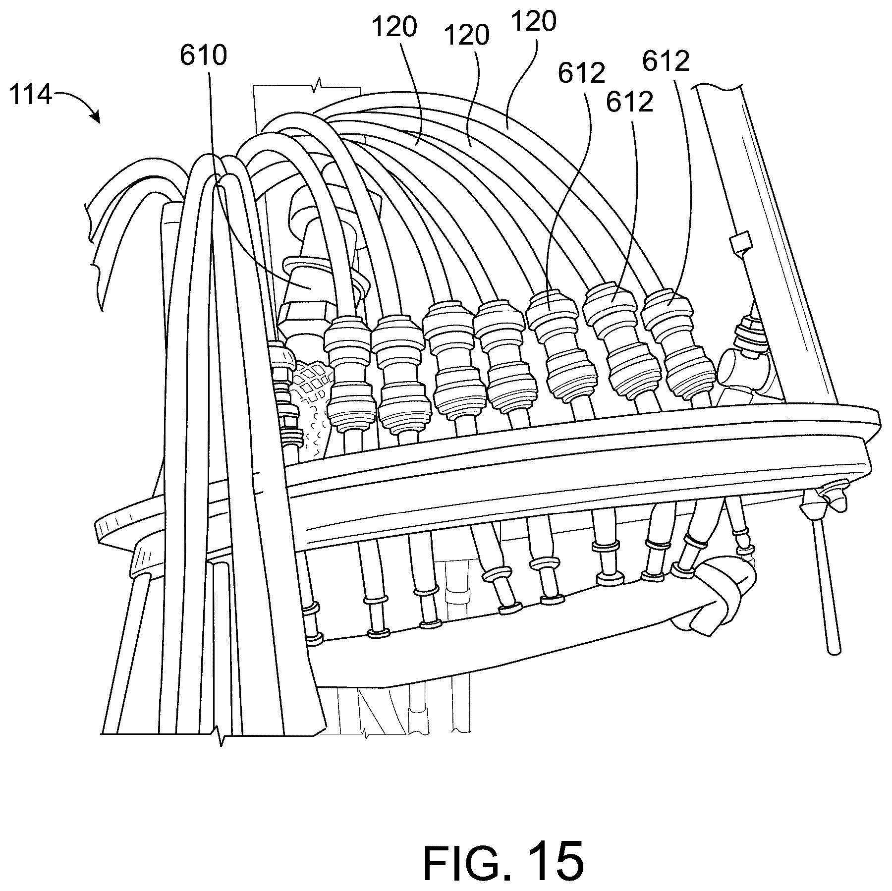 Patent US12588609 Figure 15 – Plant nutrient preparation and delivery system
