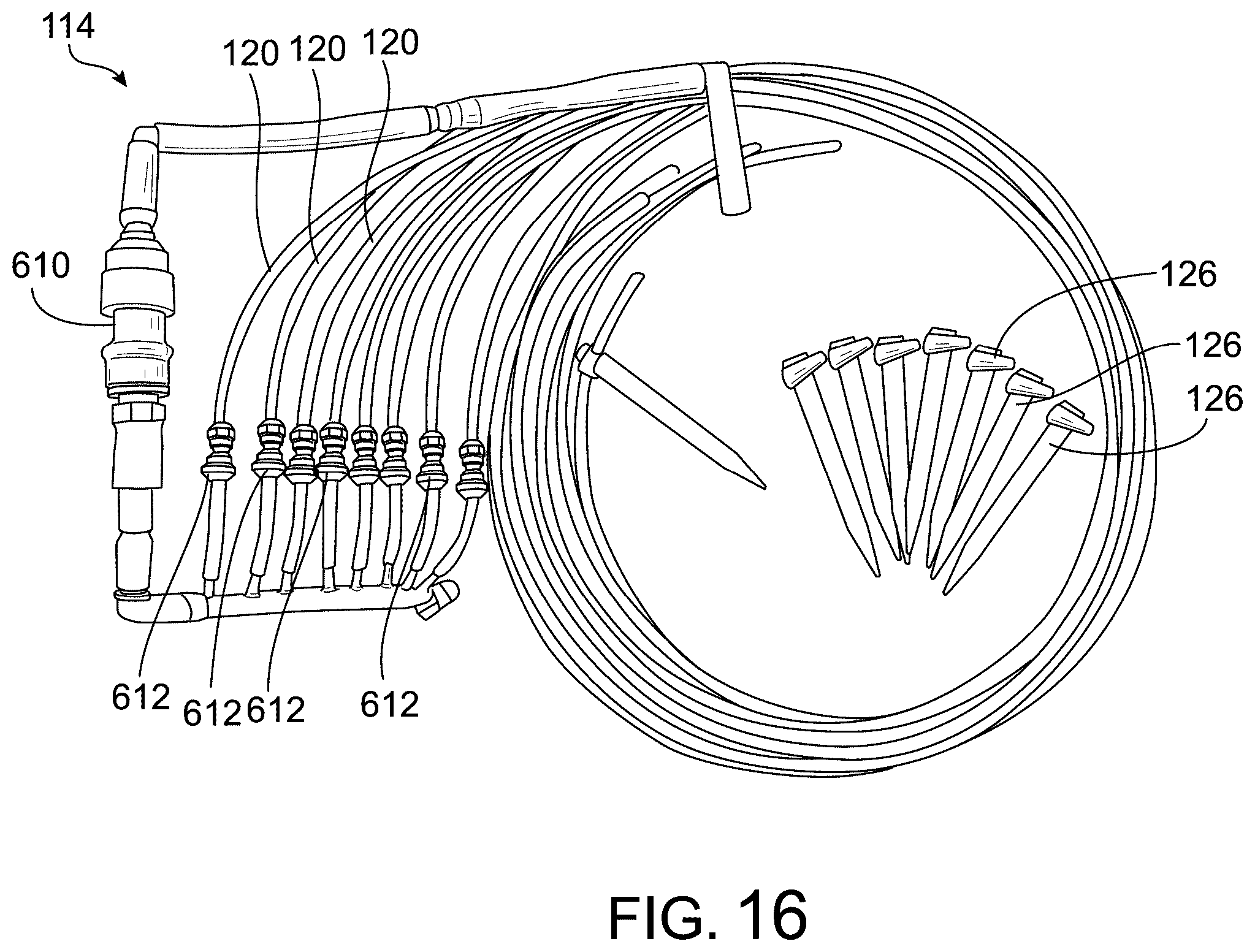 Patent US12588609 Figure 16 – Plant nutrient preparation and delivery system
