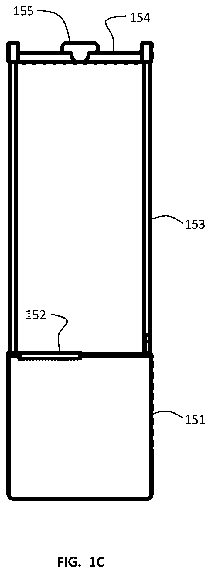Patent US12588610 Figure 2 – Growing container for free-rooted plants and system and method using same