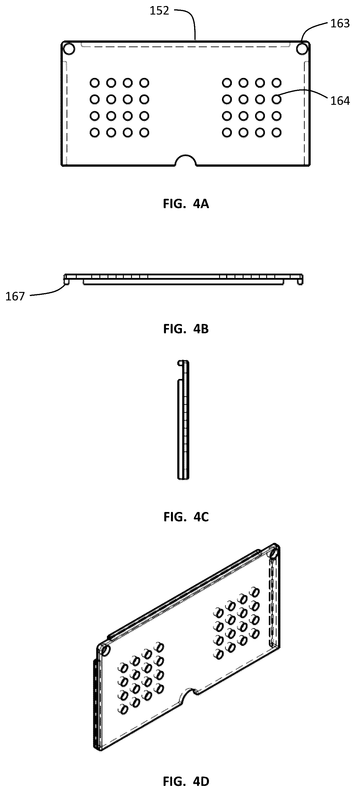 Patent US12588610 Figure 5 – Growing container for free-rooted plants and system and method using same
