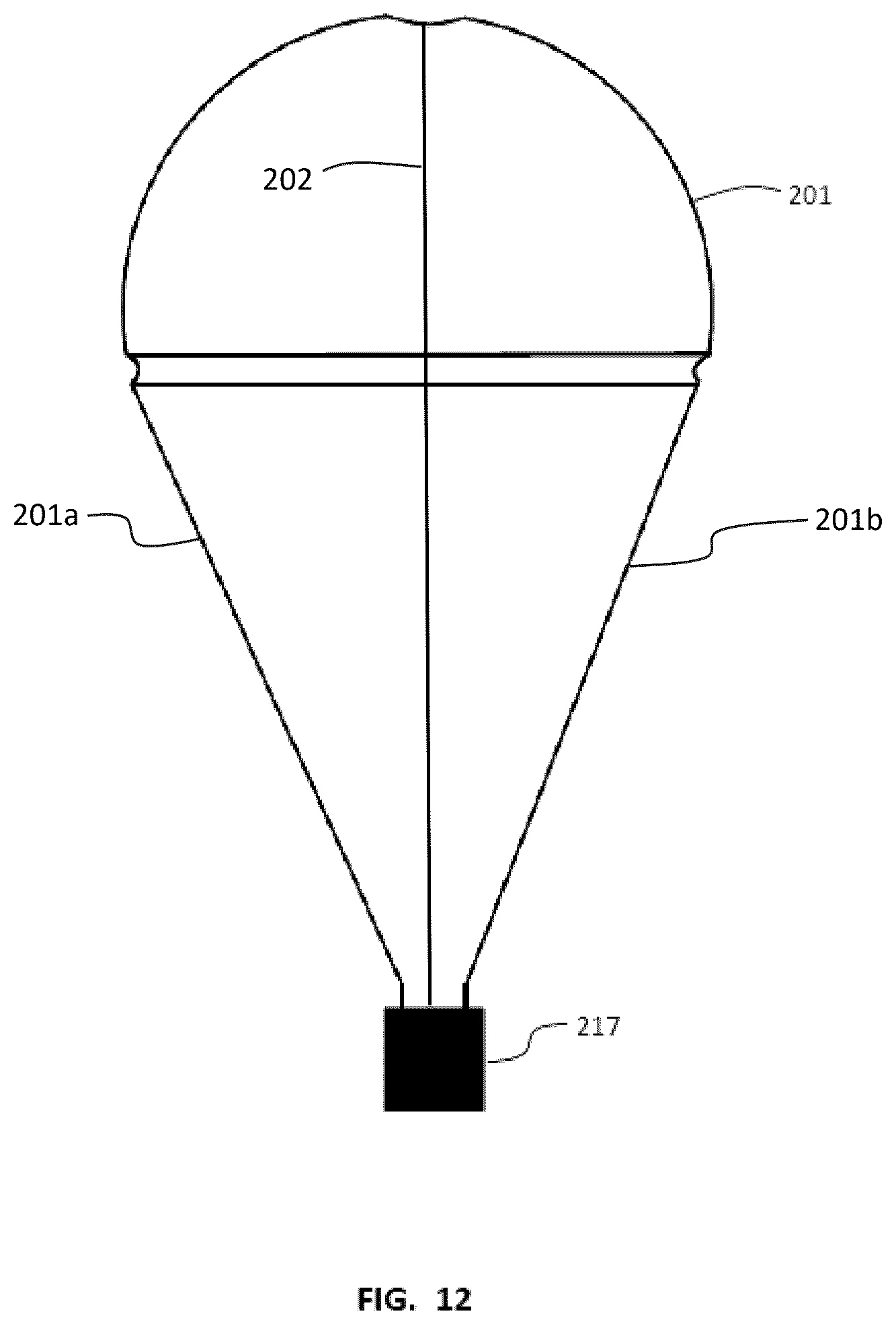 Patent US12588610 Figure 12 – Growing container for free-rooted plants and system and method using same