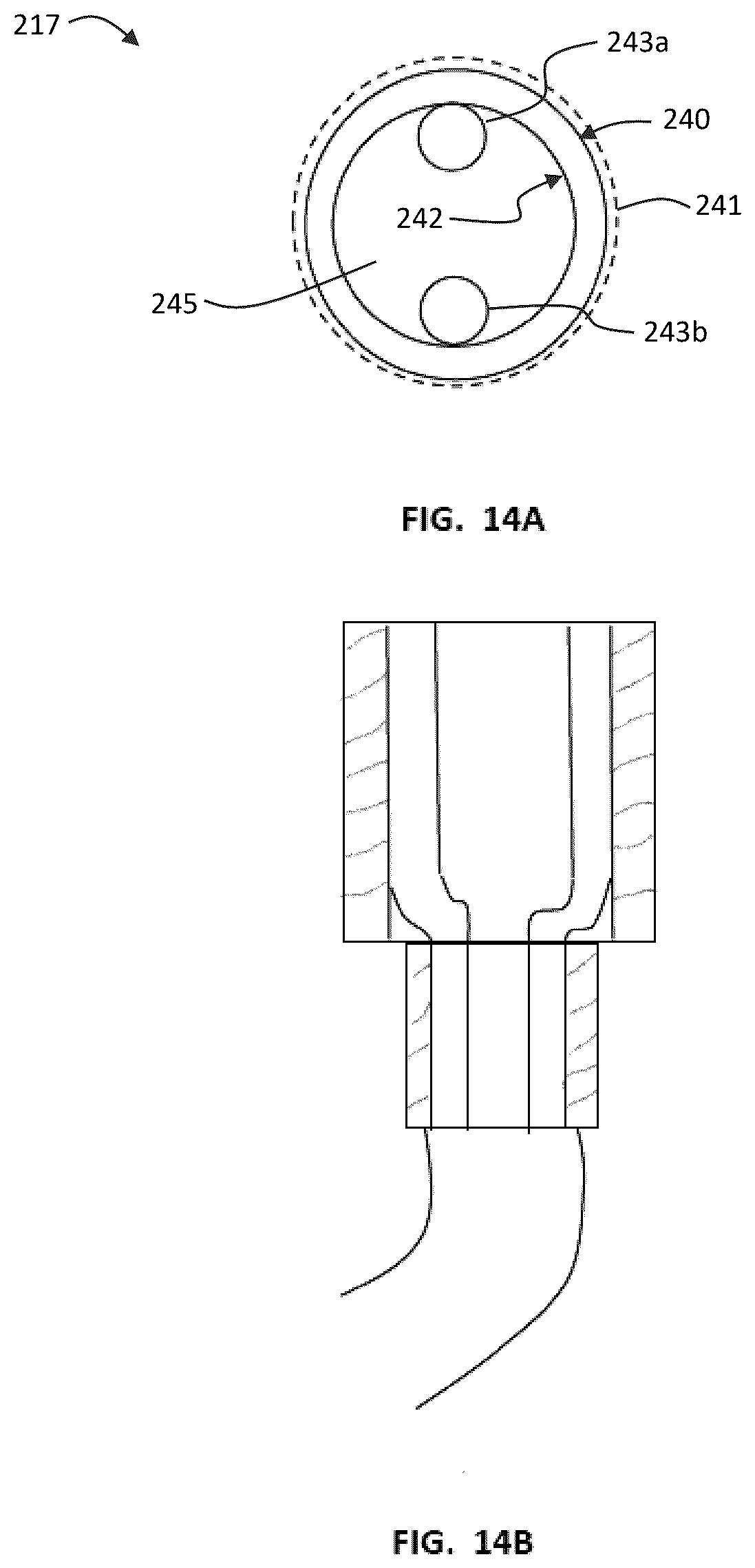 Patent US12588610 Figure 14 – Growing container for free-rooted plants and system and method using same