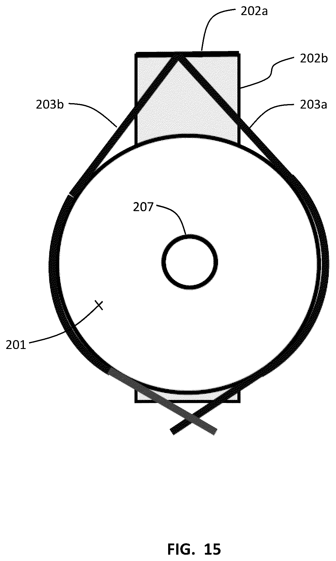 Patent US12588610 Figure 15 – Growing container for free-rooted plants and system and method using same