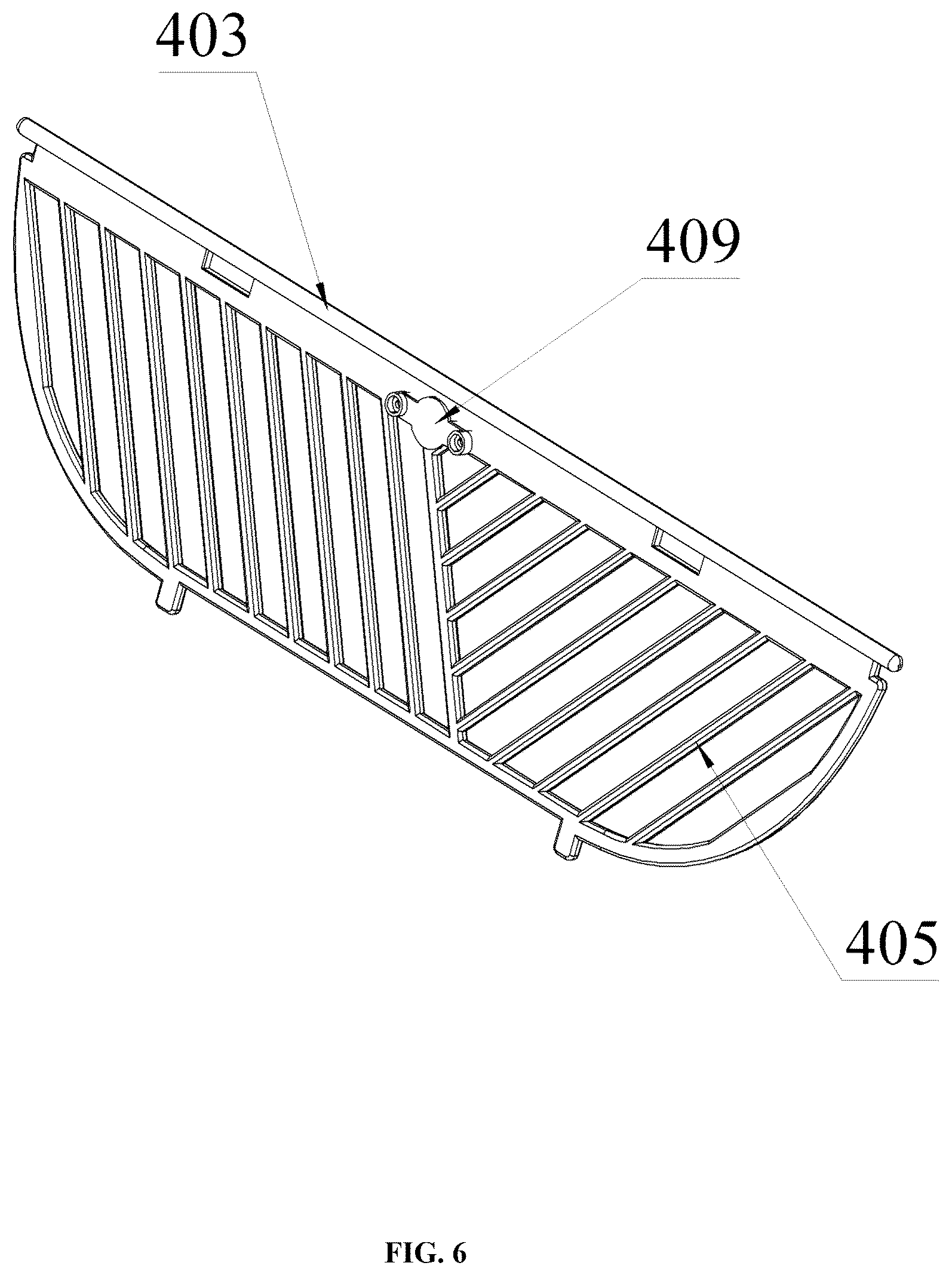 Patent US12588647 Figure 6 – Removable magnetic filter device for smart cat litter box