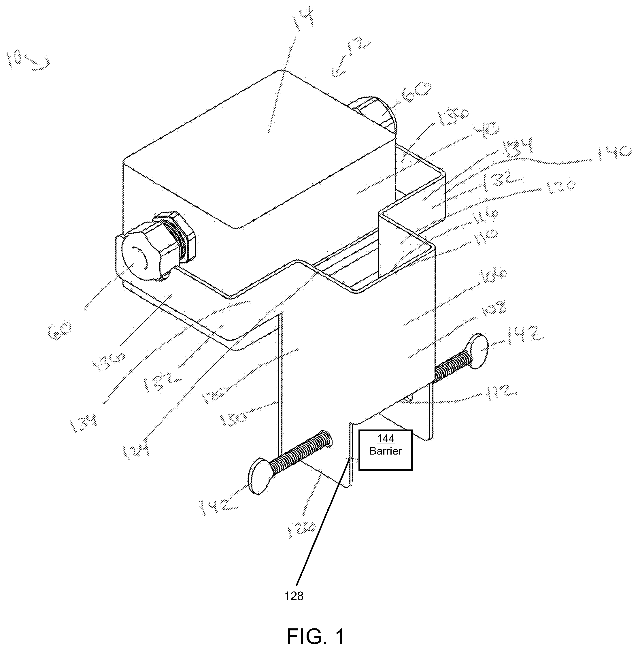 Patent US12588650 Figure 1 – Failure indication system