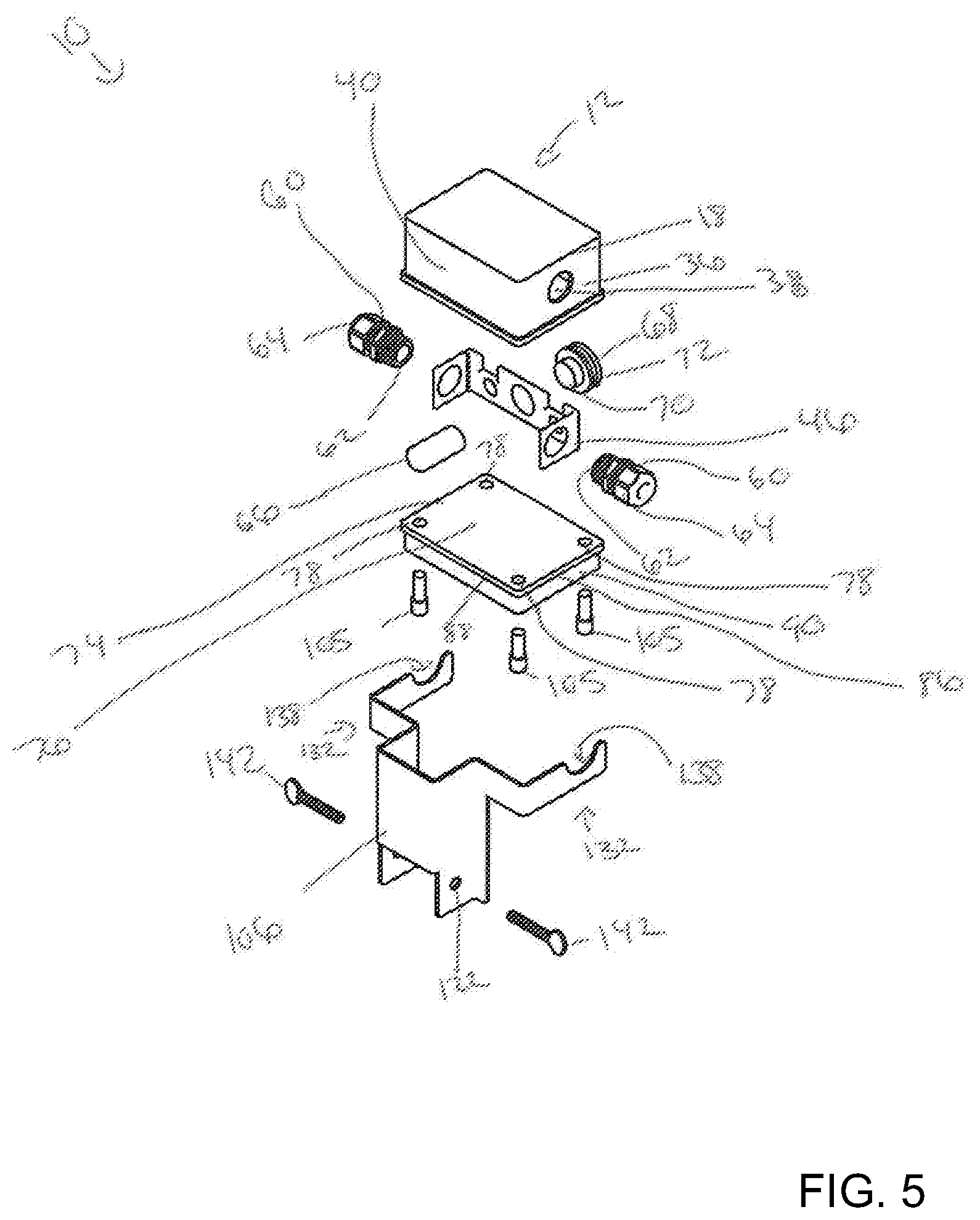 Patent US12588650 Figure 5 – Failure indication system