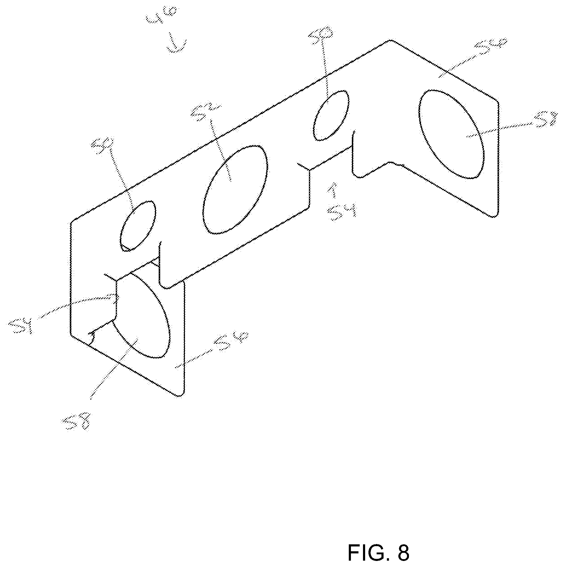 Patent US12588650 Figure 8 – Failure indication system