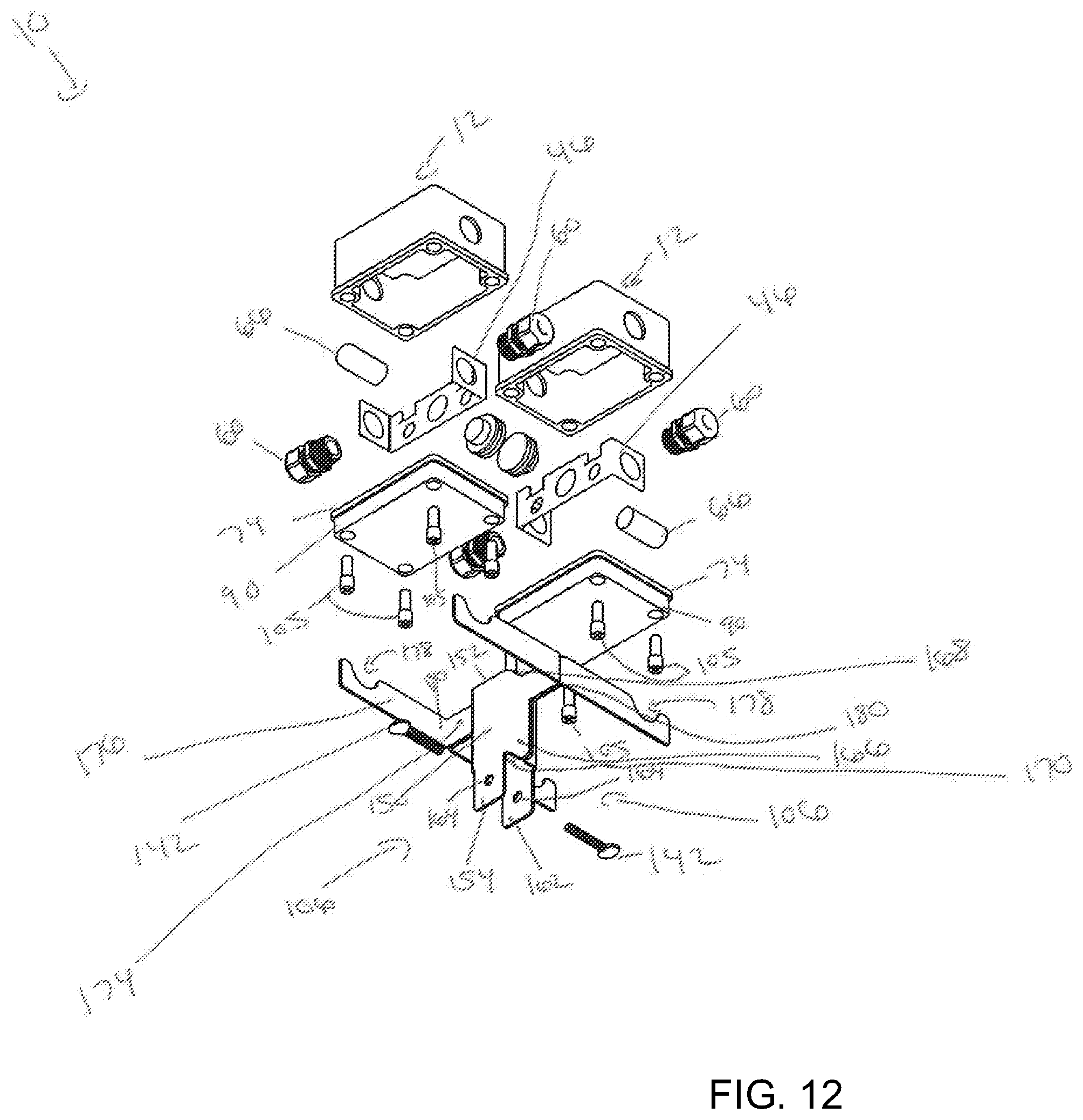 Patent US12588650 Figure 12 – Failure indication system